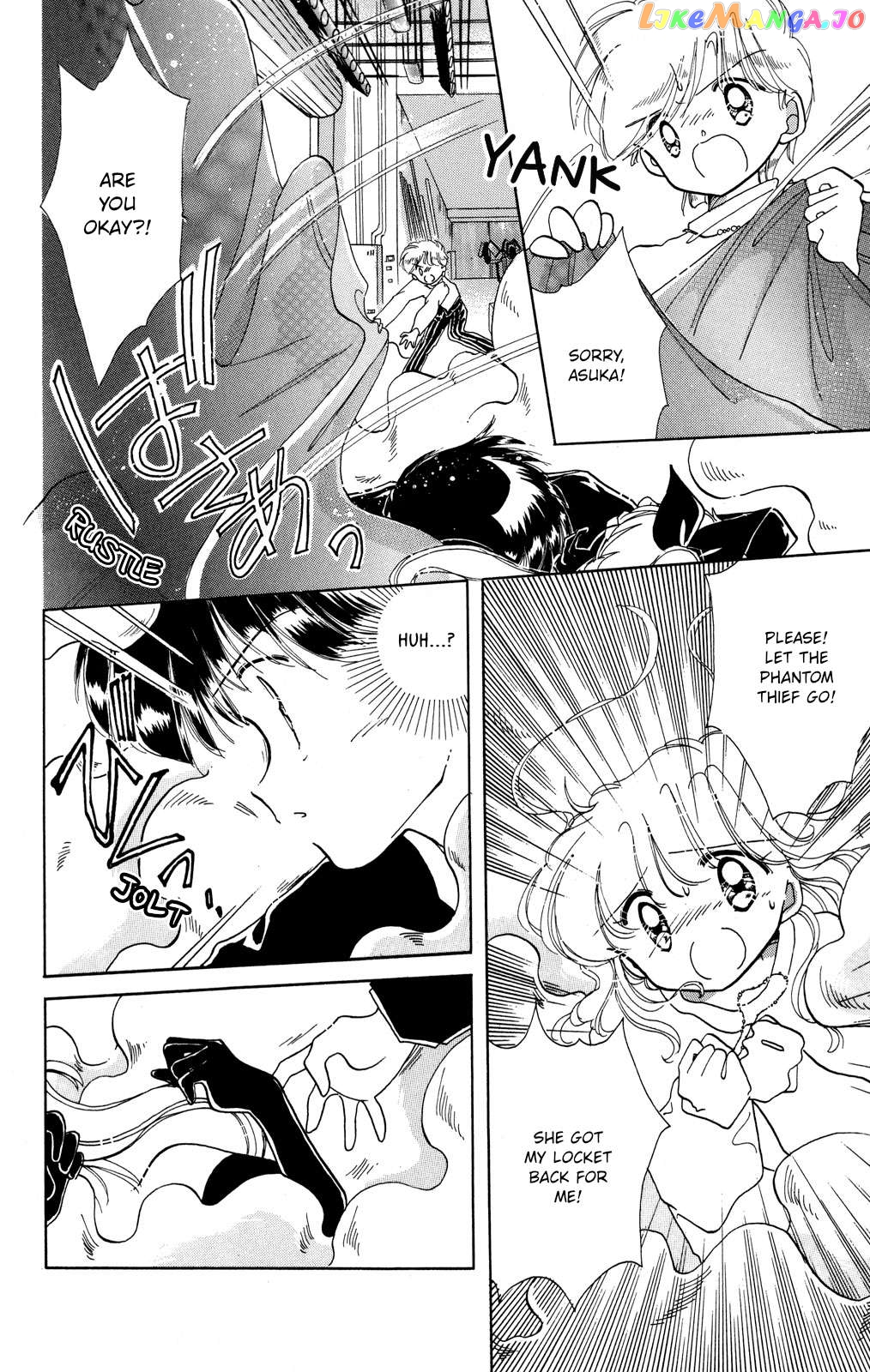 Kaitou Saint Tail chapter 17 - page 35