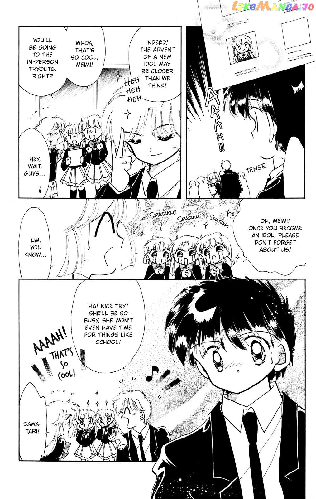 Kaitou Saint Tail chapter 17 - page 9