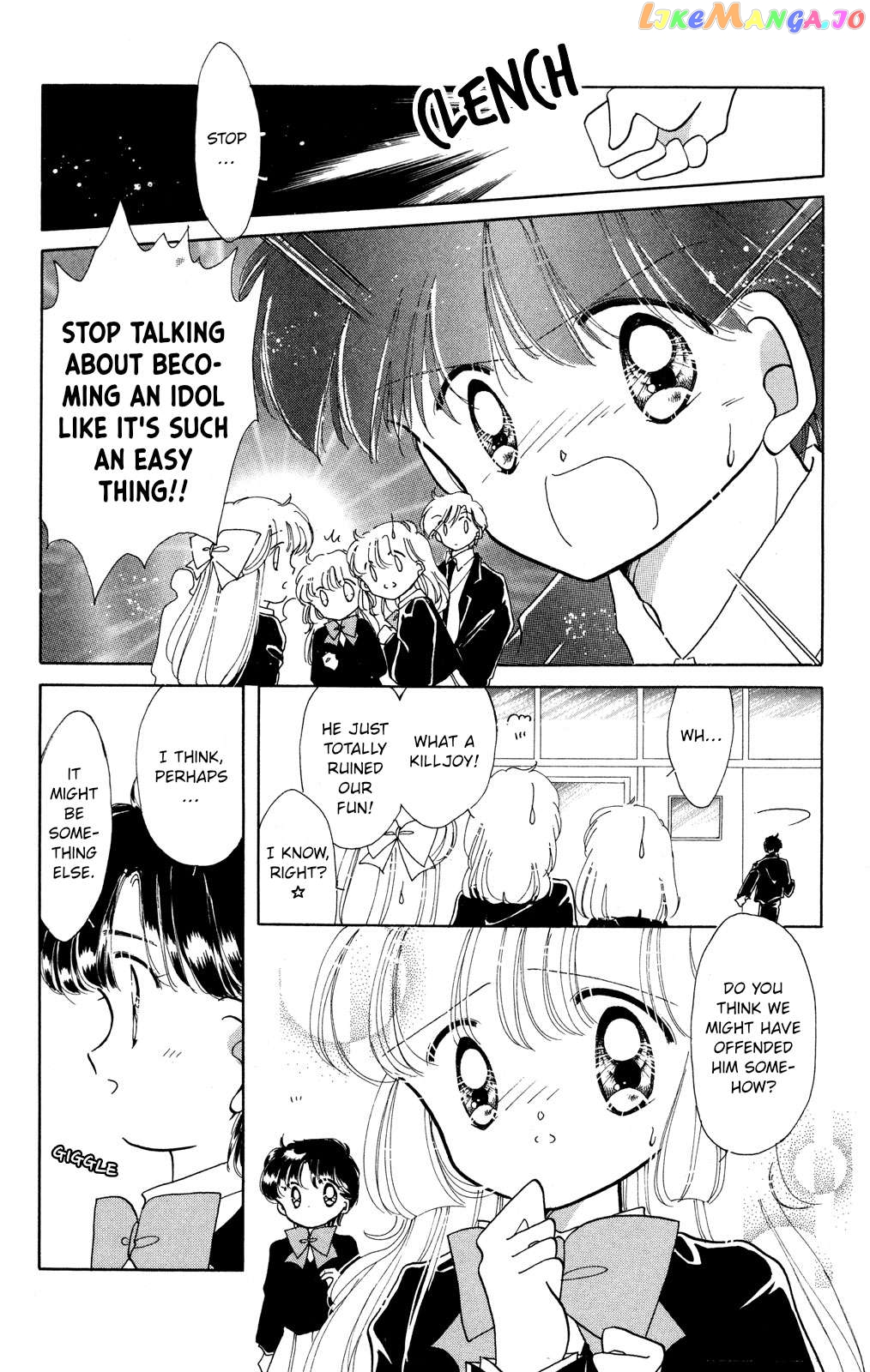 Kaitou Saint Tail chapter 17 - page 10