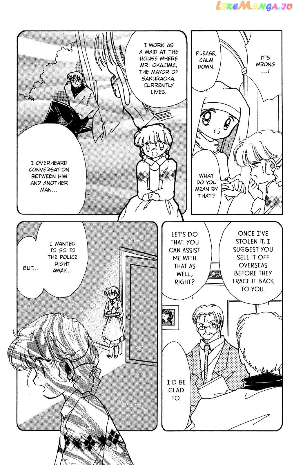 Kaitou Saint Tail chapter 18 - page 16