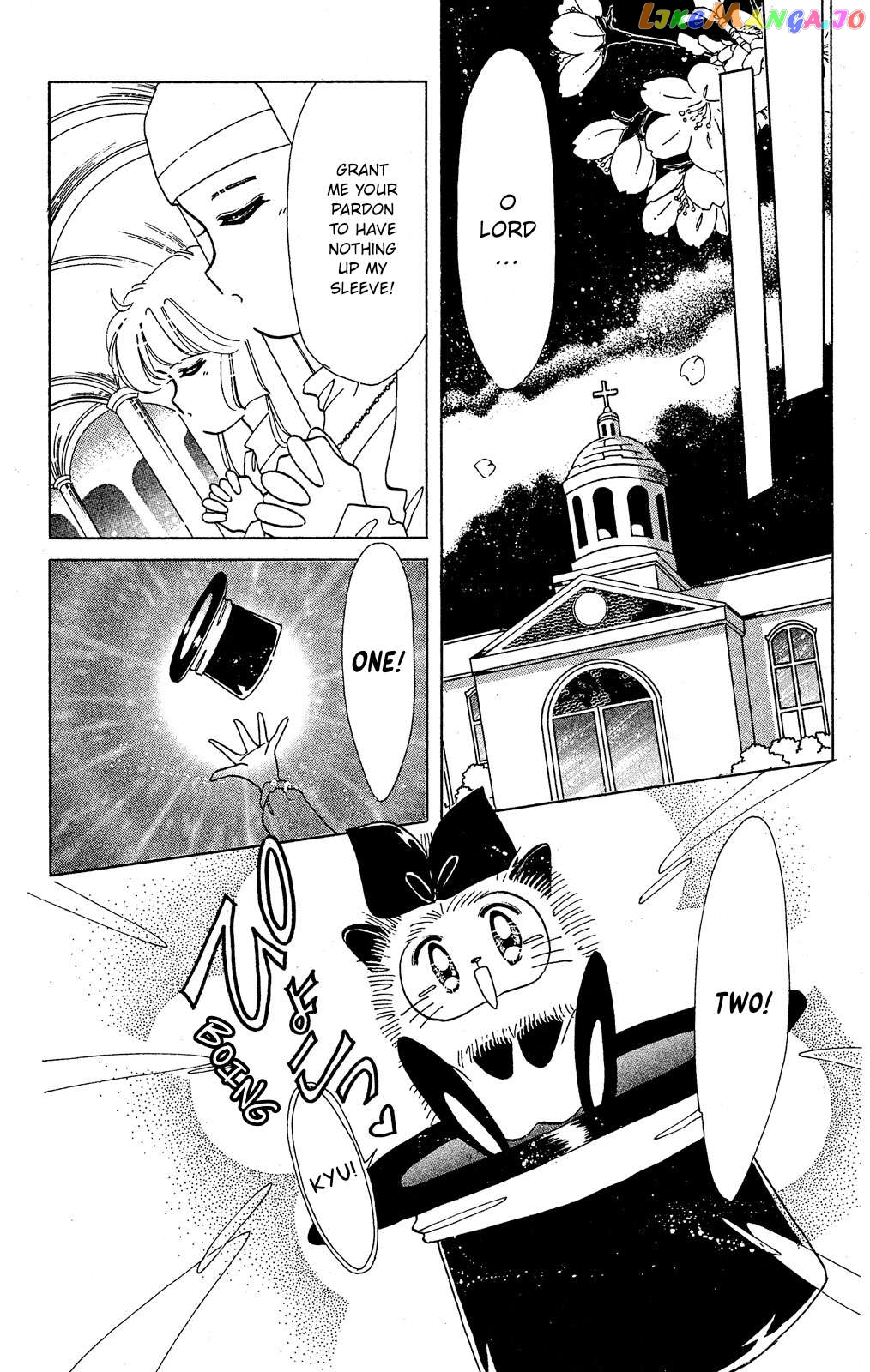 Kaitou Saint Tail chapter 18 - page 22