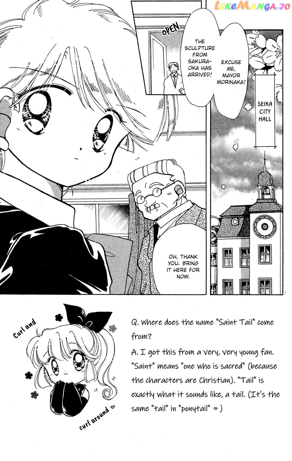 Kaitou Saint Tail chapter 18 - page 6