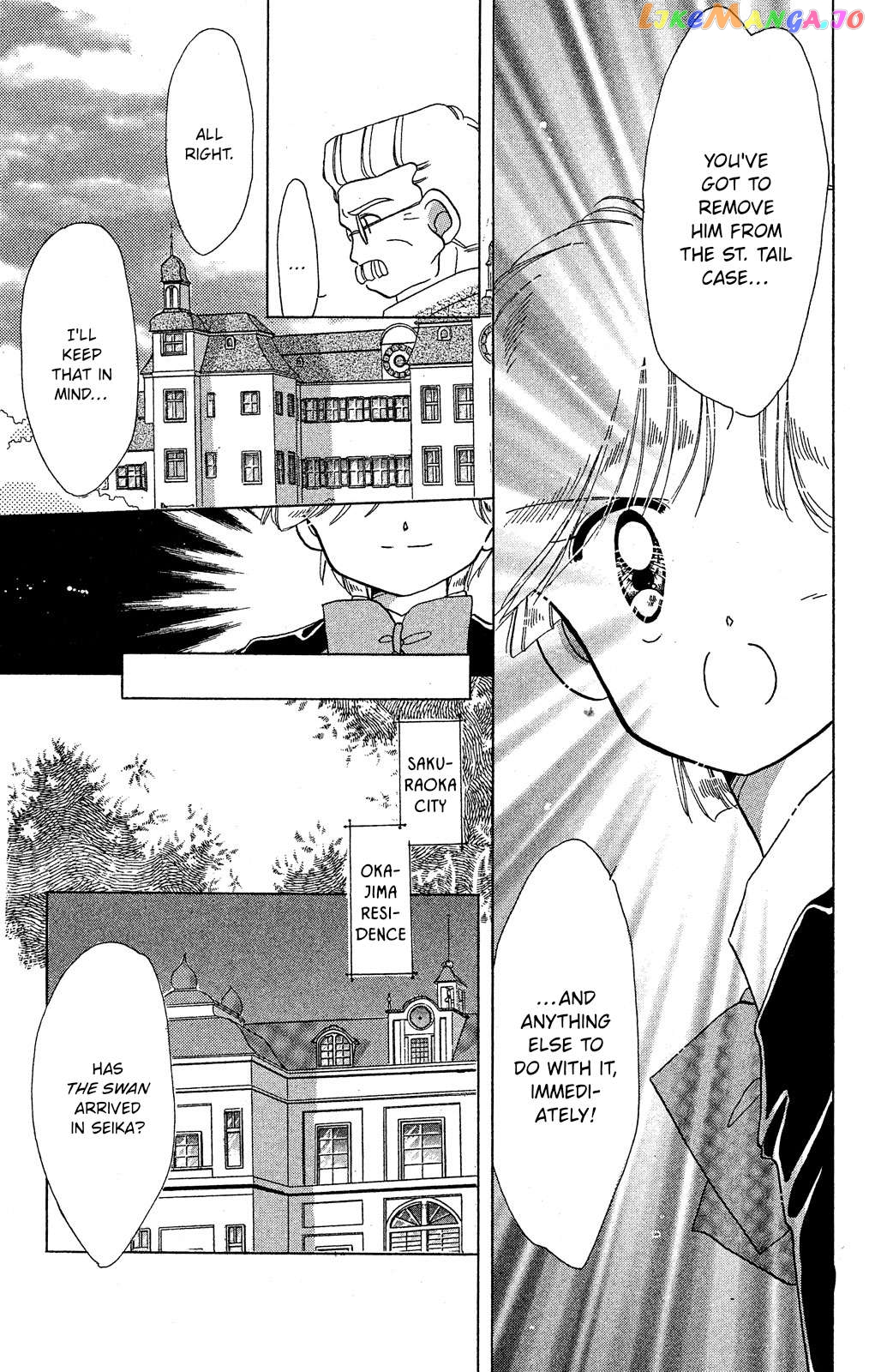 Kaitou Saint Tail chapter 18 - page 10