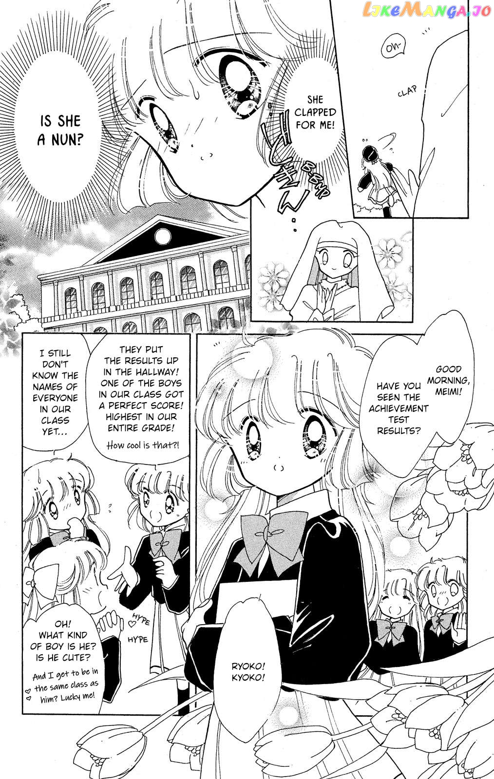 Kaitou Saint Tail chapter 24.1 - page 13