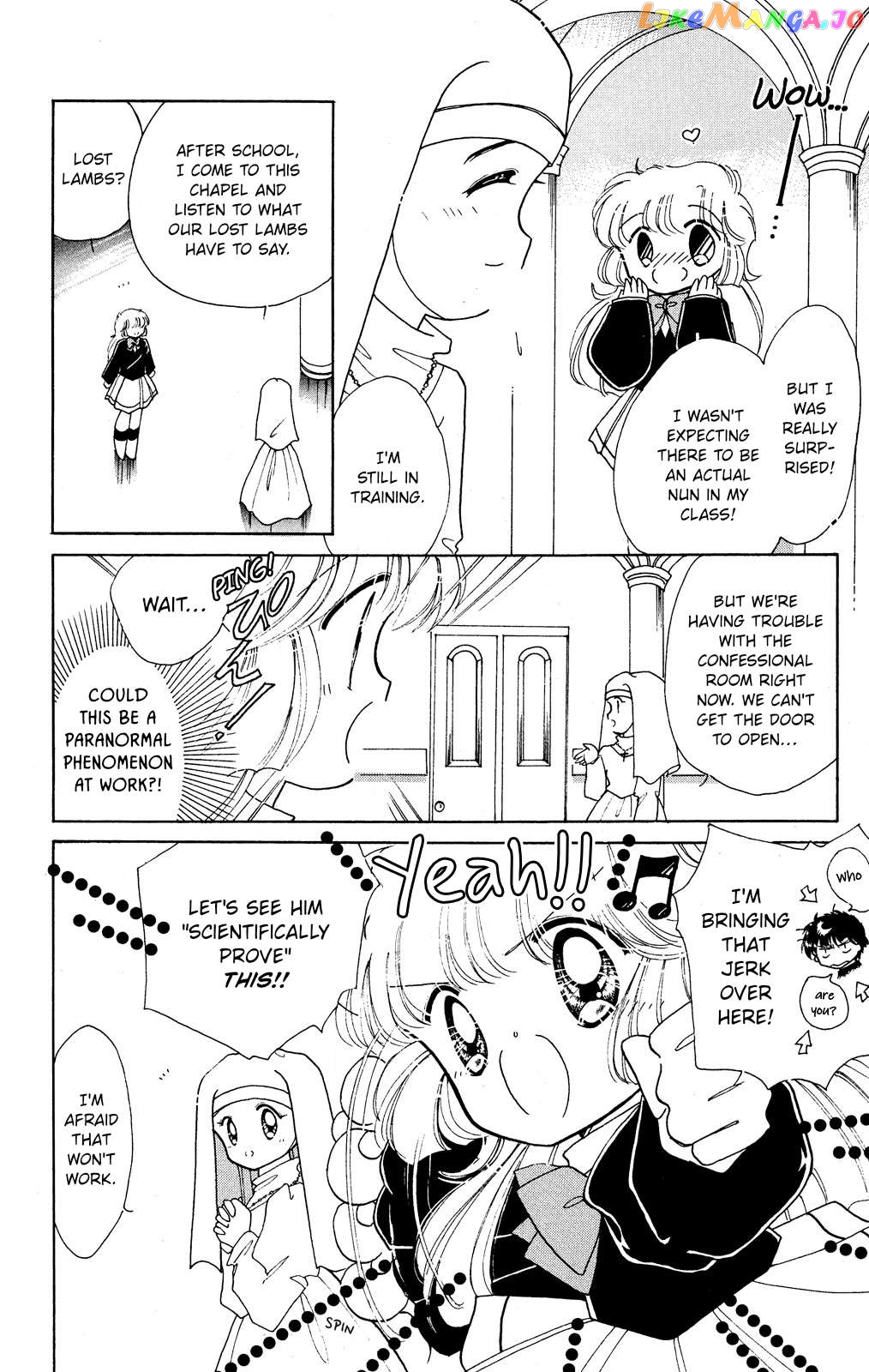 Kaitou Saint Tail chapter 24.1 - page 20