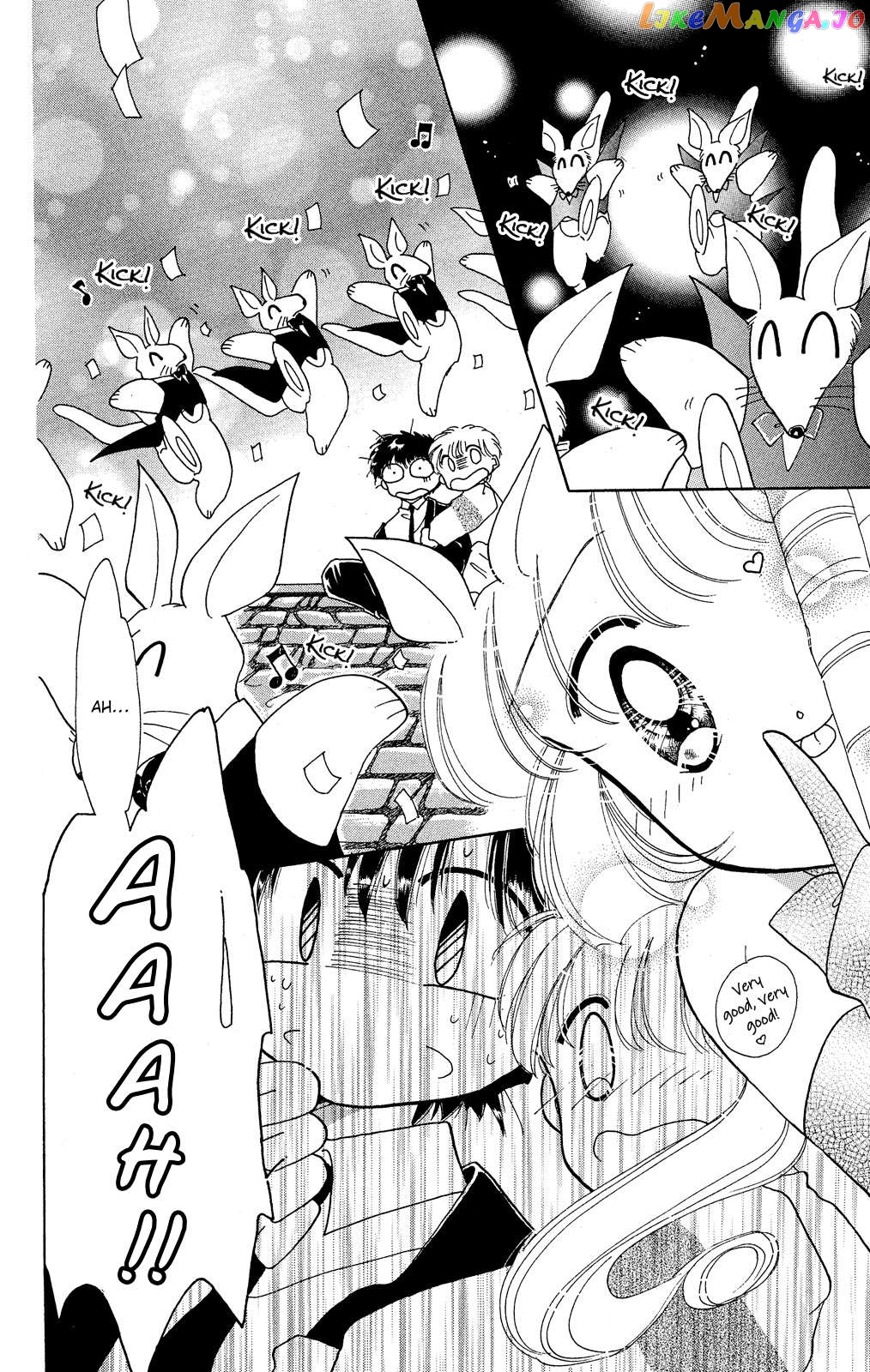 Kaitou Saint Tail chapter 24.1 - page 30