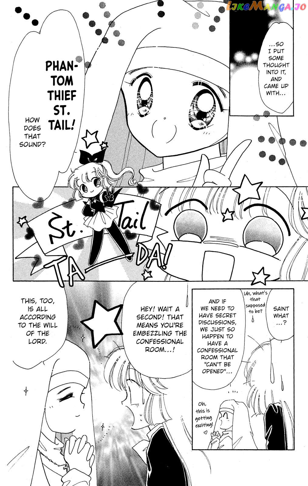 Kaitou Saint Tail chapter 24.1 - page 36