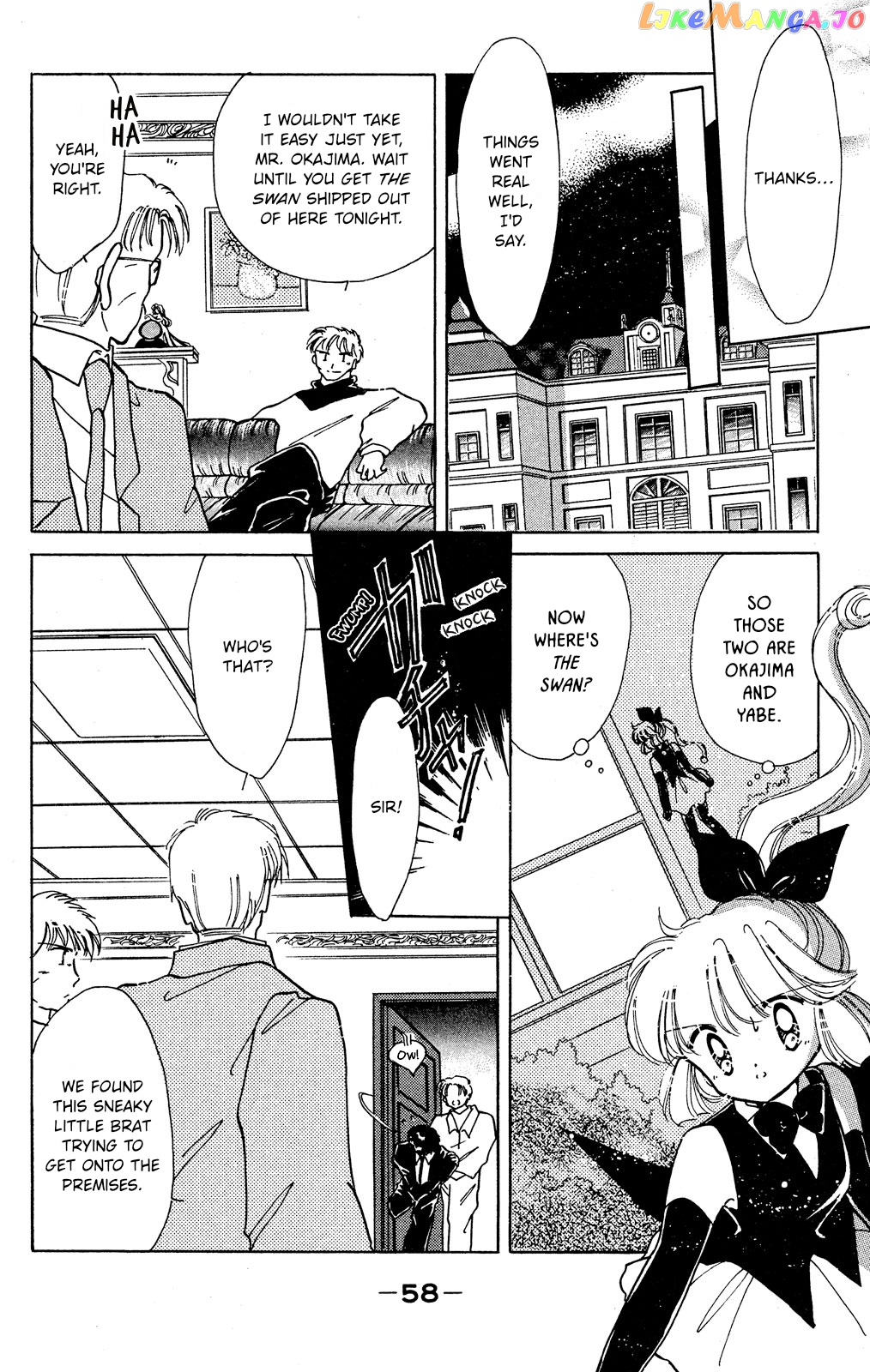 Kaitou Saint Tail chapter 19 - page 18