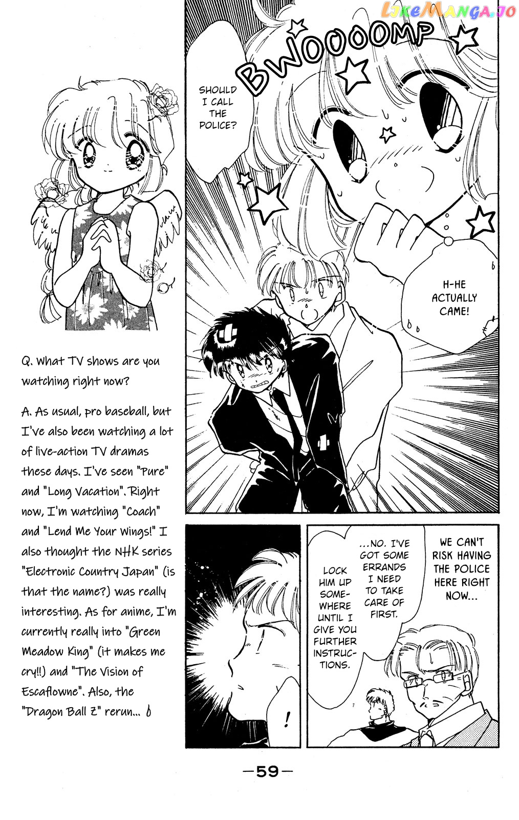 Kaitou Saint Tail chapter 19 - page 19