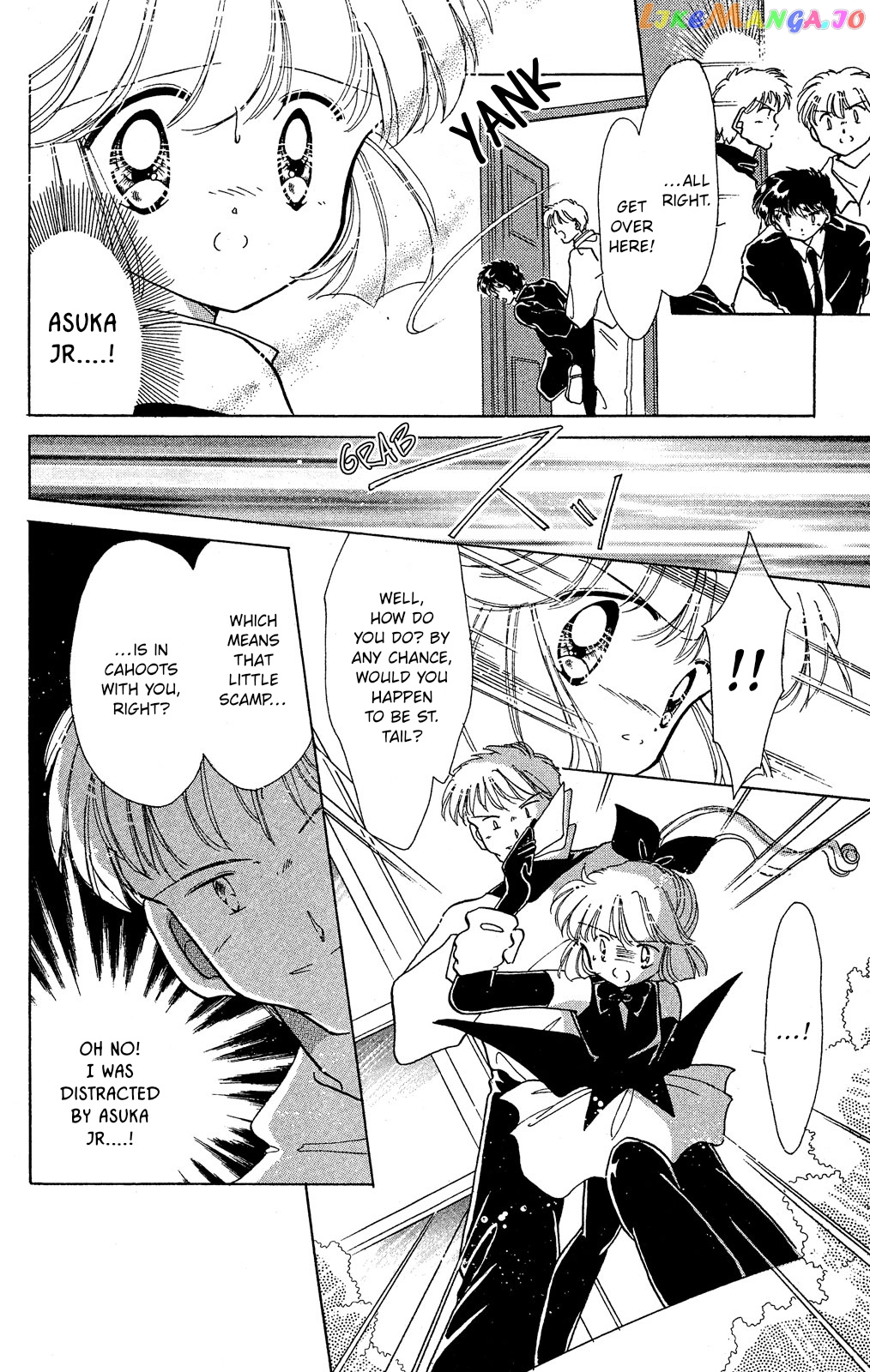 Kaitou Saint Tail chapter 19 - page 20