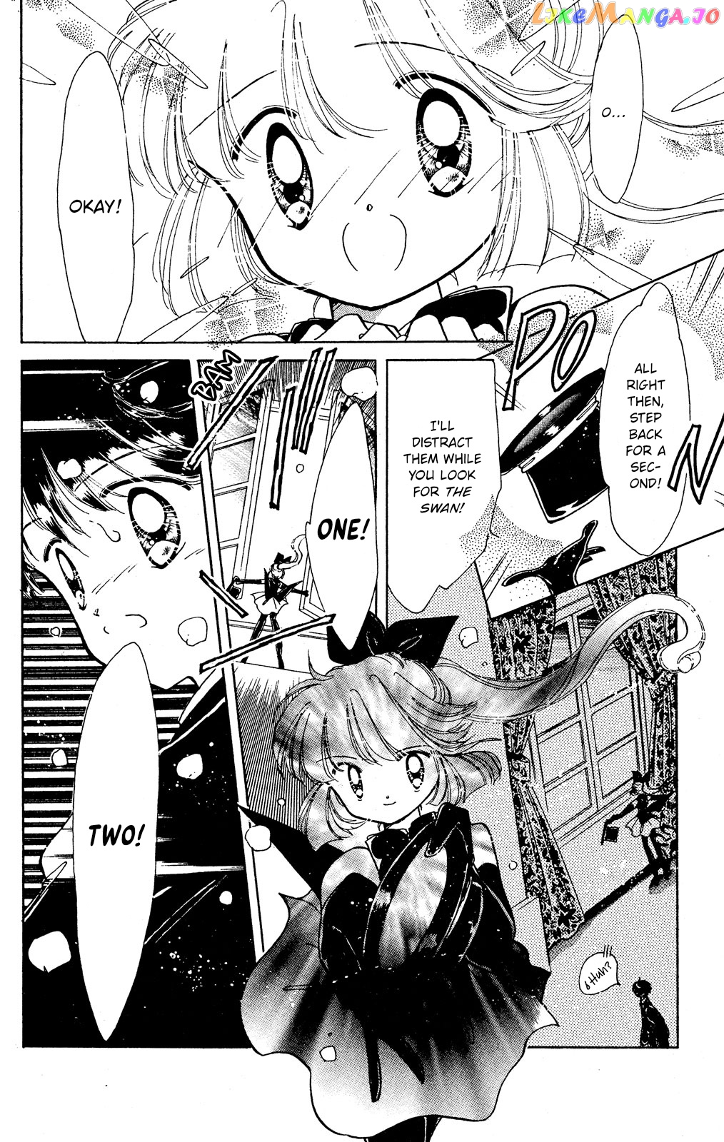 Kaitou Saint Tail chapter 19 - page 28