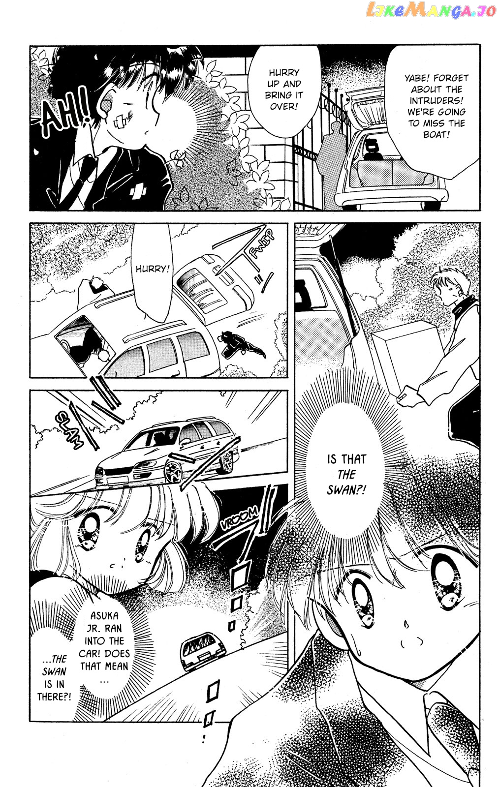 Kaitou Saint Tail chapter 19 - page 31