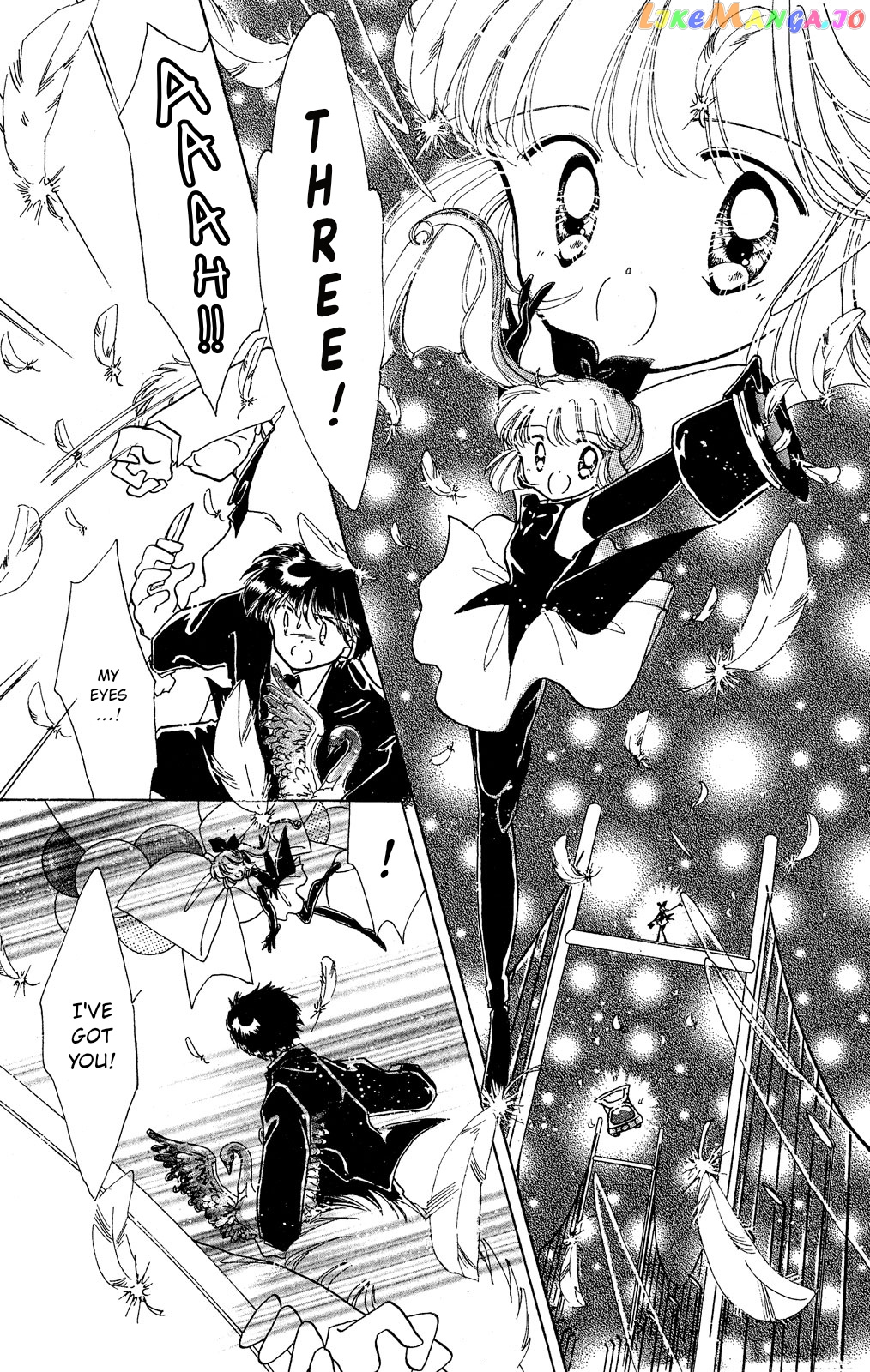 Kaitou Saint Tail chapter 19 - page 35