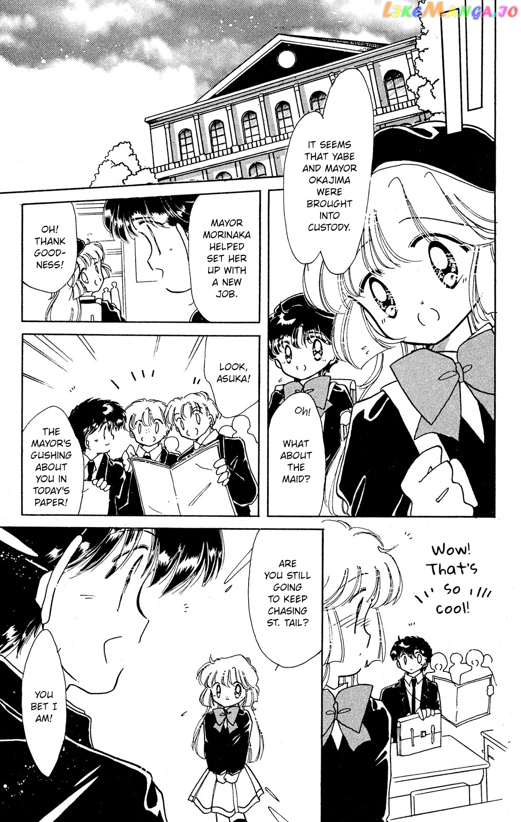 Kaitou Saint Tail chapter 19 - page 41