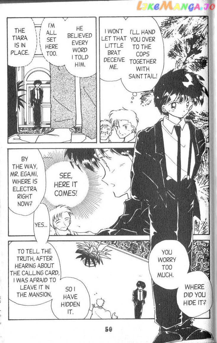 Kaitou Saint Tail chapter 2 - page 15