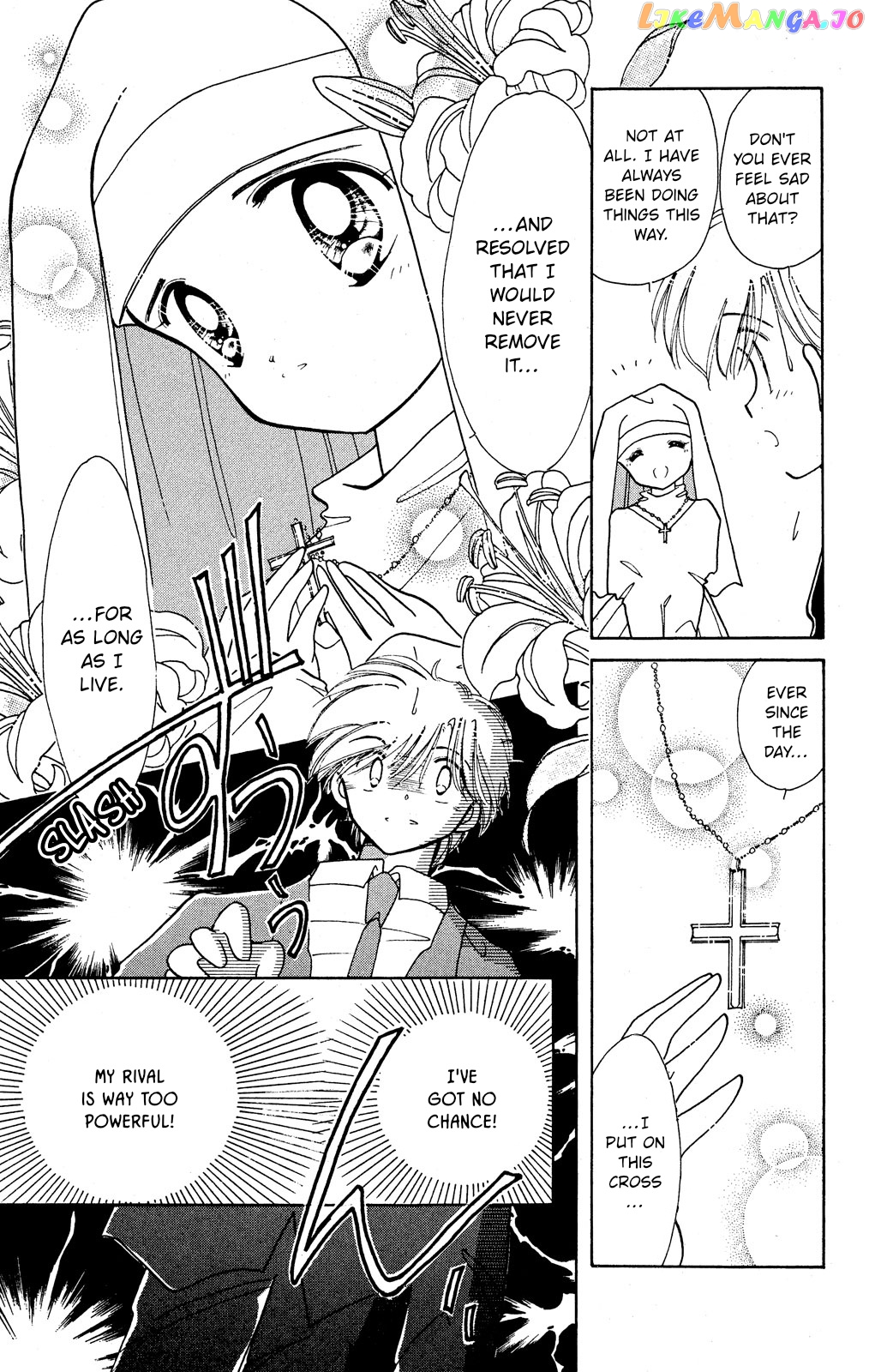 Kaitou Saint Tail chapter 24.3 - page 11