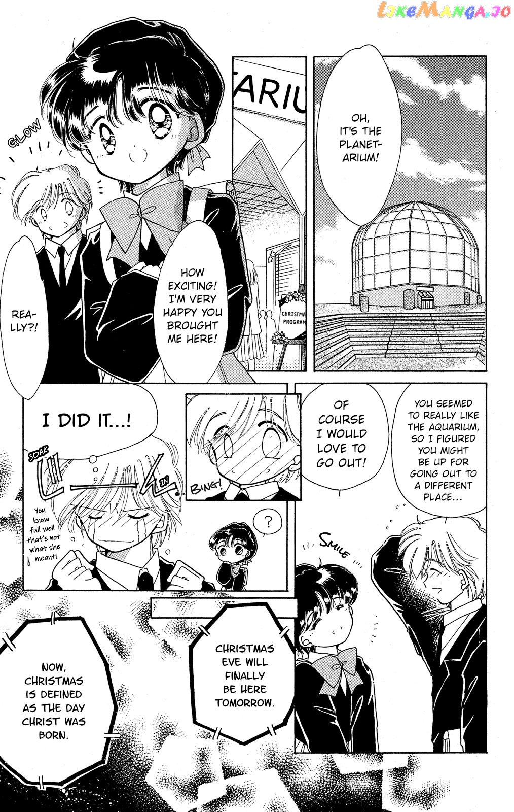 Kaitou Saint Tail chapter 24.3 - page 13