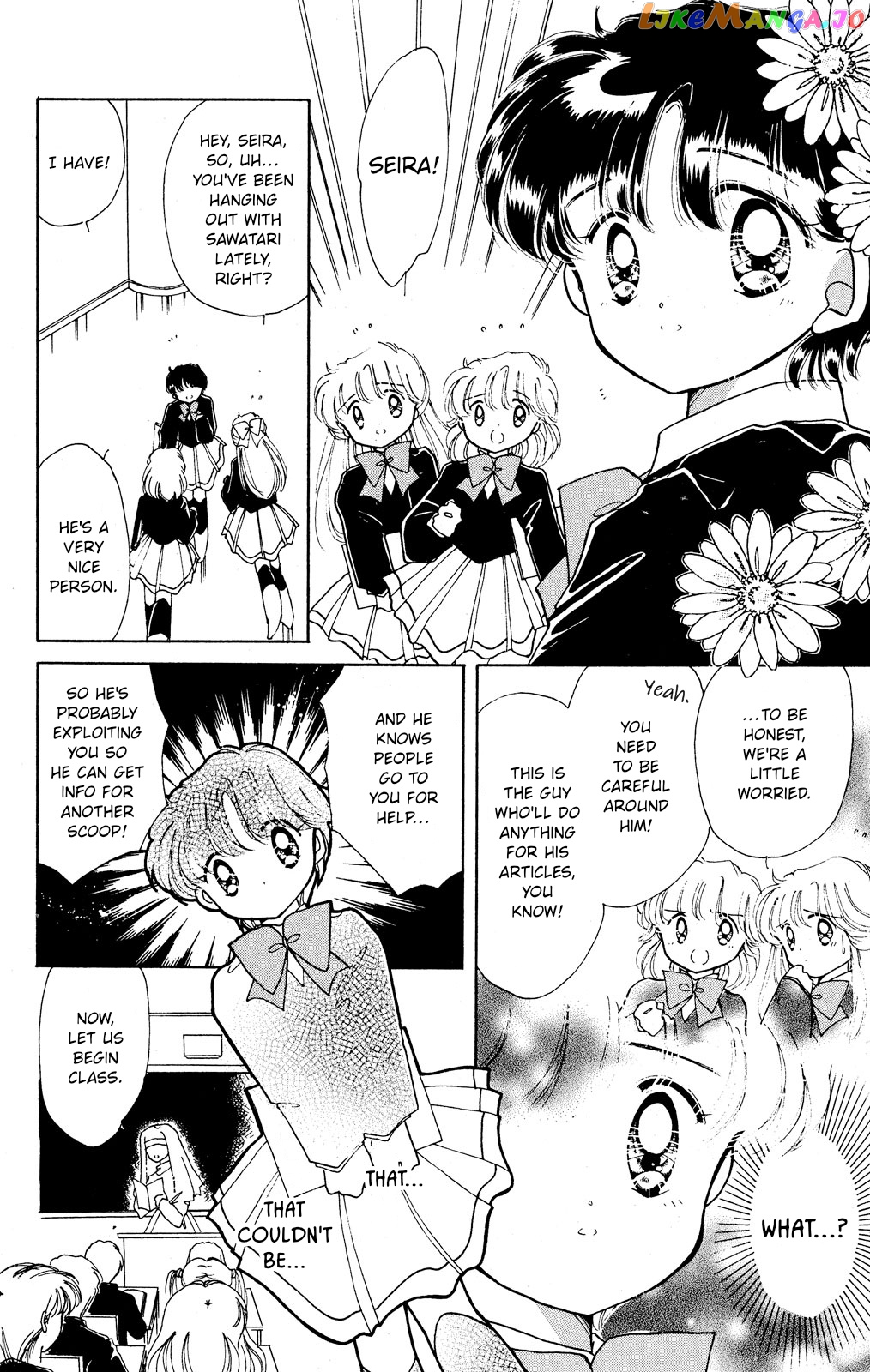 Kaitou Saint Tail chapter 24.3 - page 20