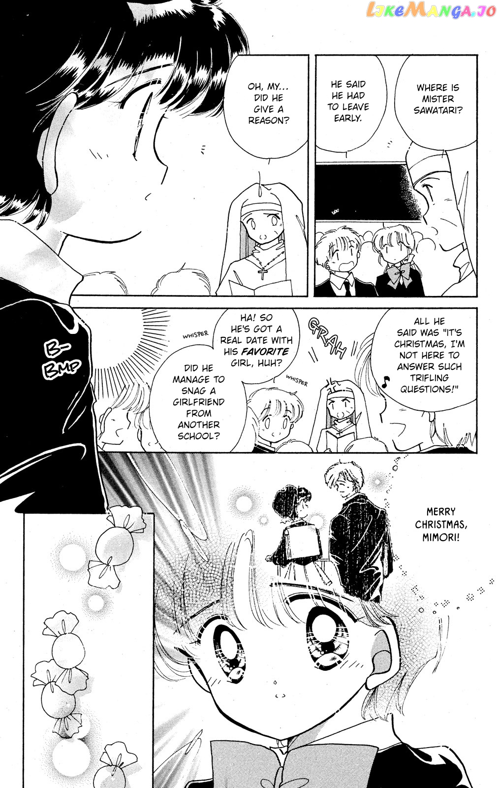 Kaitou Saint Tail chapter 24.3 - page 21