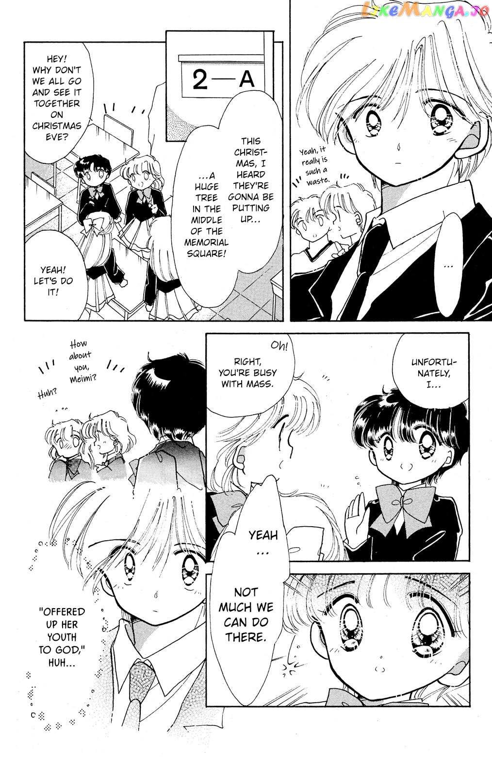 Kaitou Saint Tail chapter 24.3 - page 6