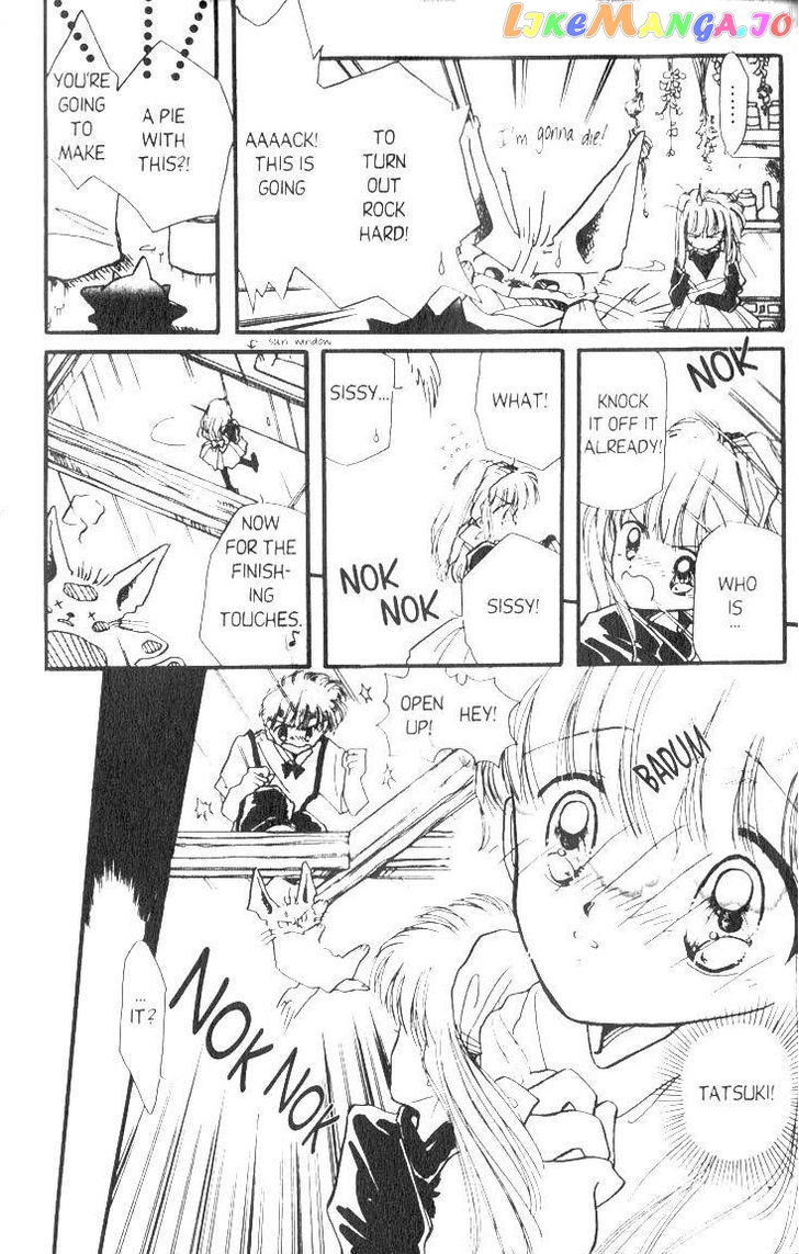 Kaitou Saint Tail chapter 4 - page 73