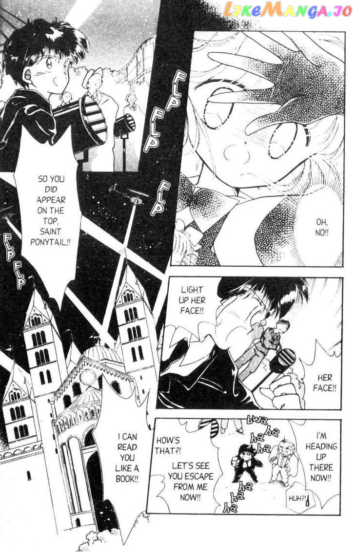 Kaitou Saint Tail chapter 5 - page 36