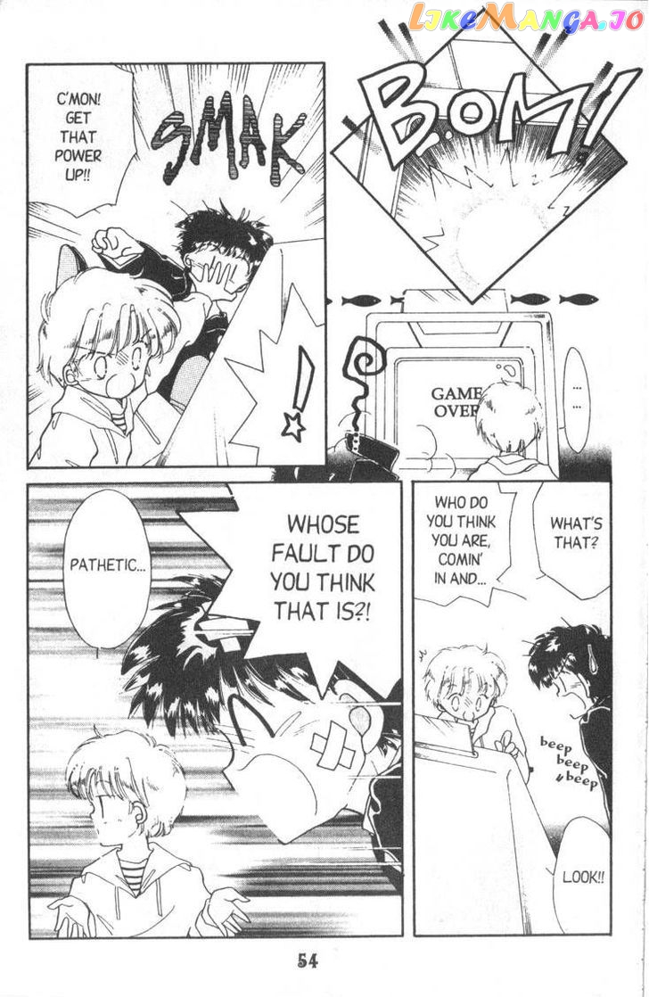 Kaitou Saint Tail chapter 6 - page 8