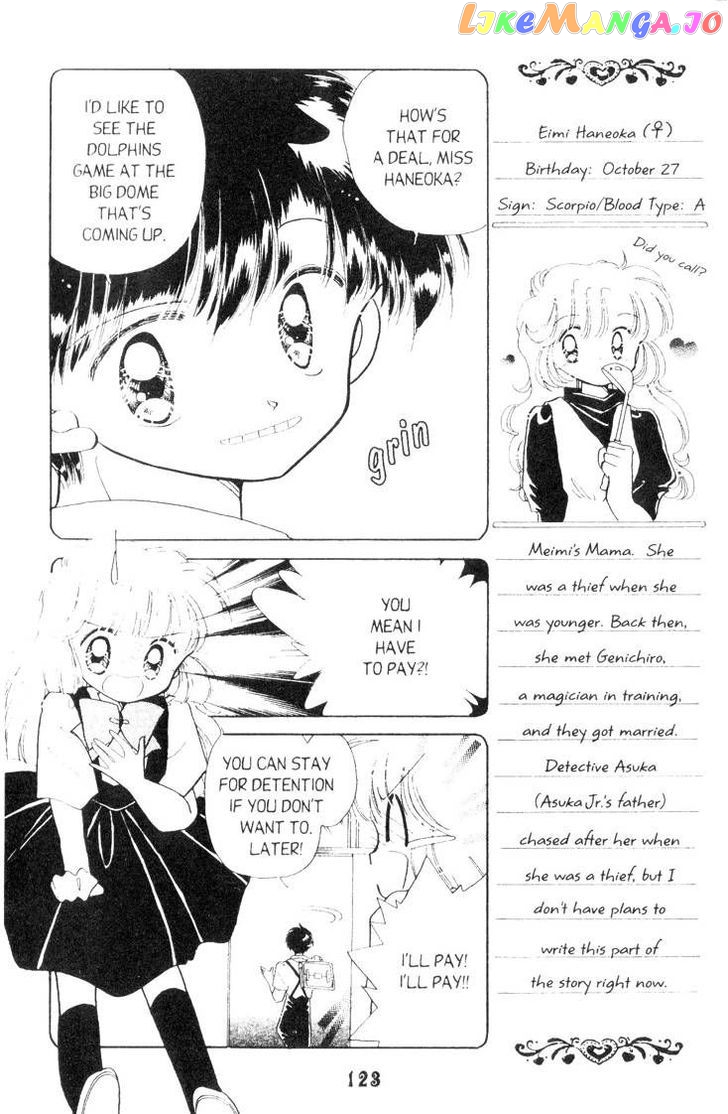 Kaitou Saint Tail chapter 8 - page 11