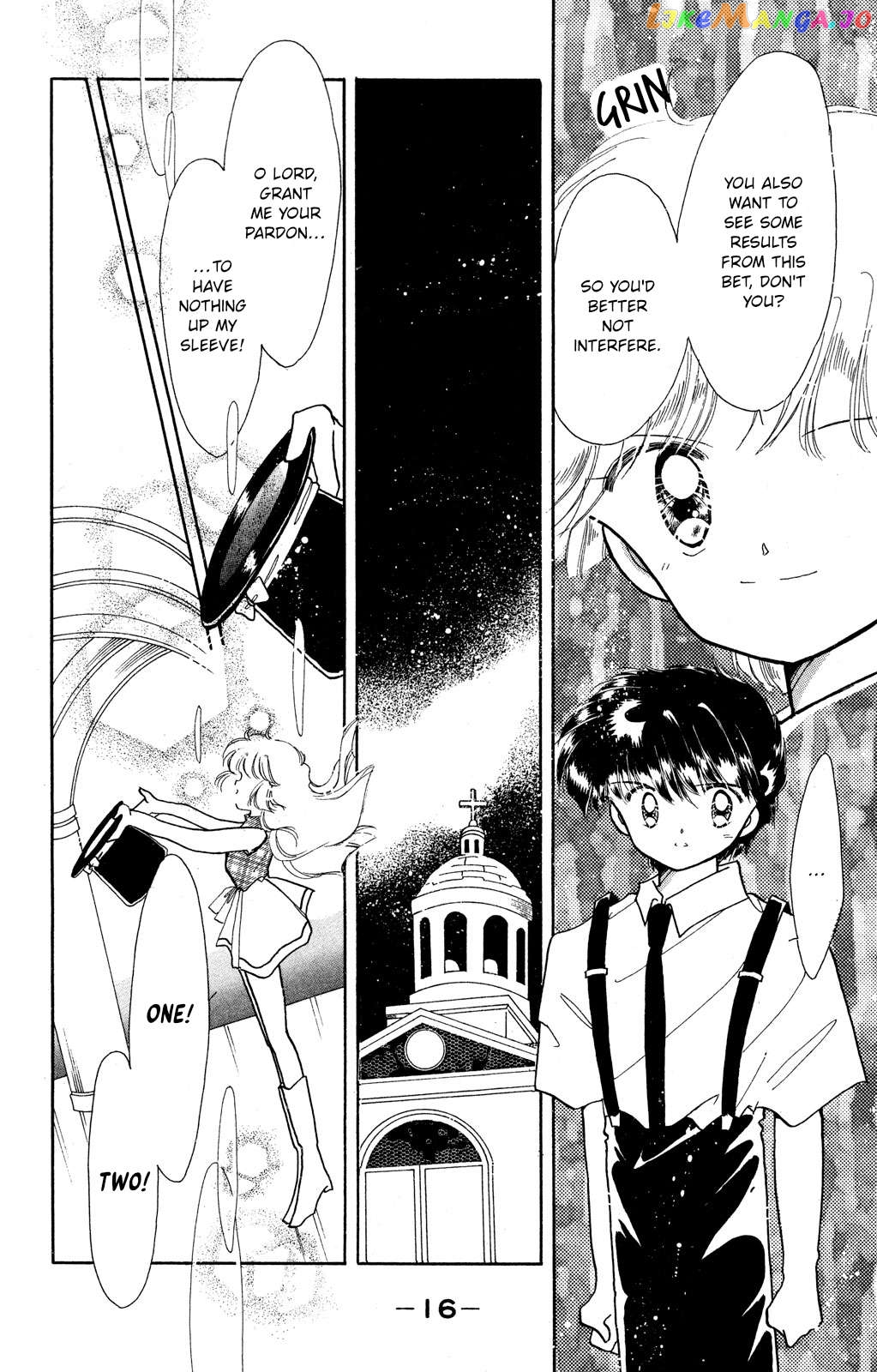 Kaitou Saint Tail chapter 10 - page 16