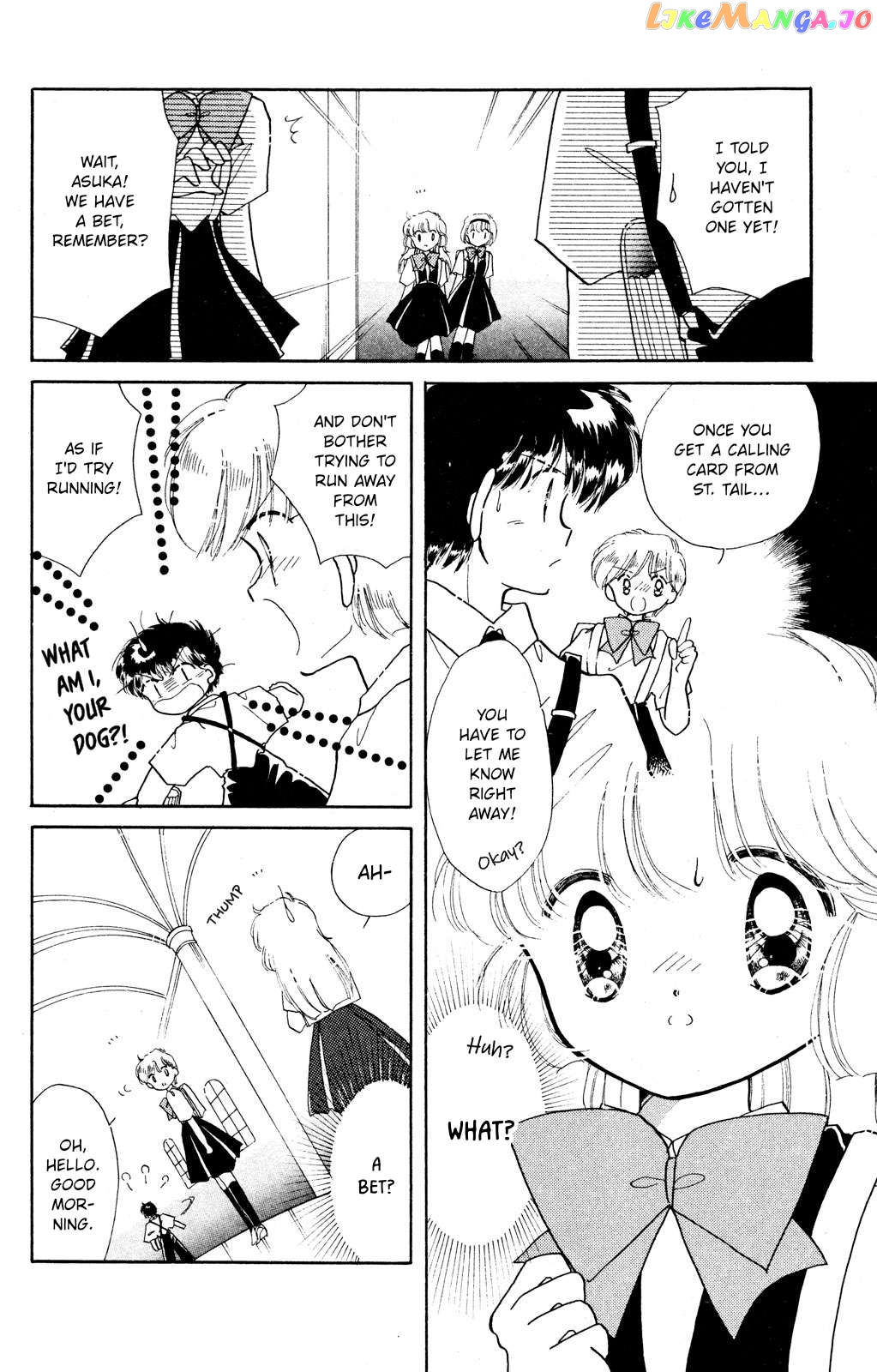 Kaitou Saint Tail chapter 10 - page 6