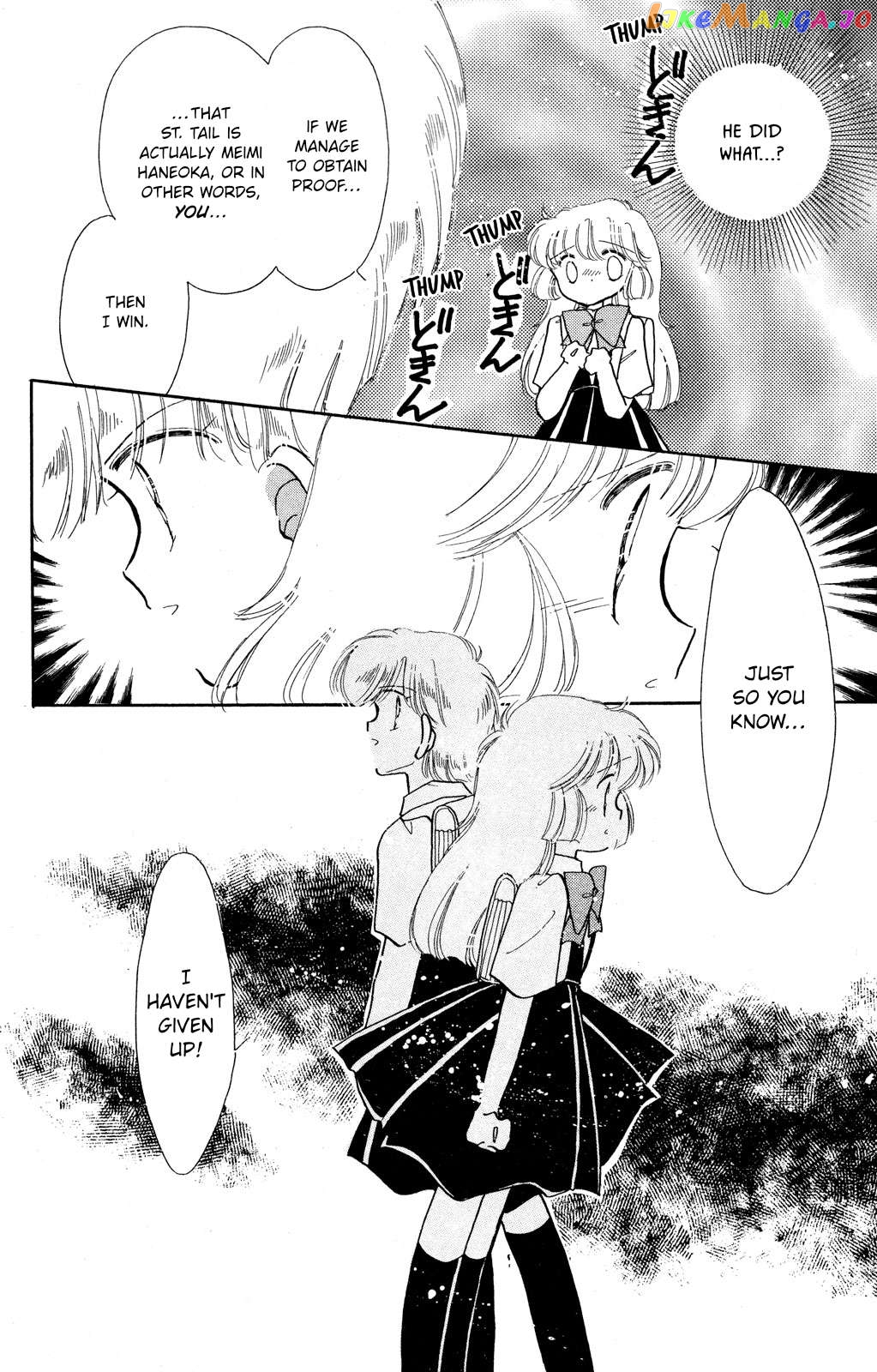 Kaitou Saint Tail chapter 10 - page 8
