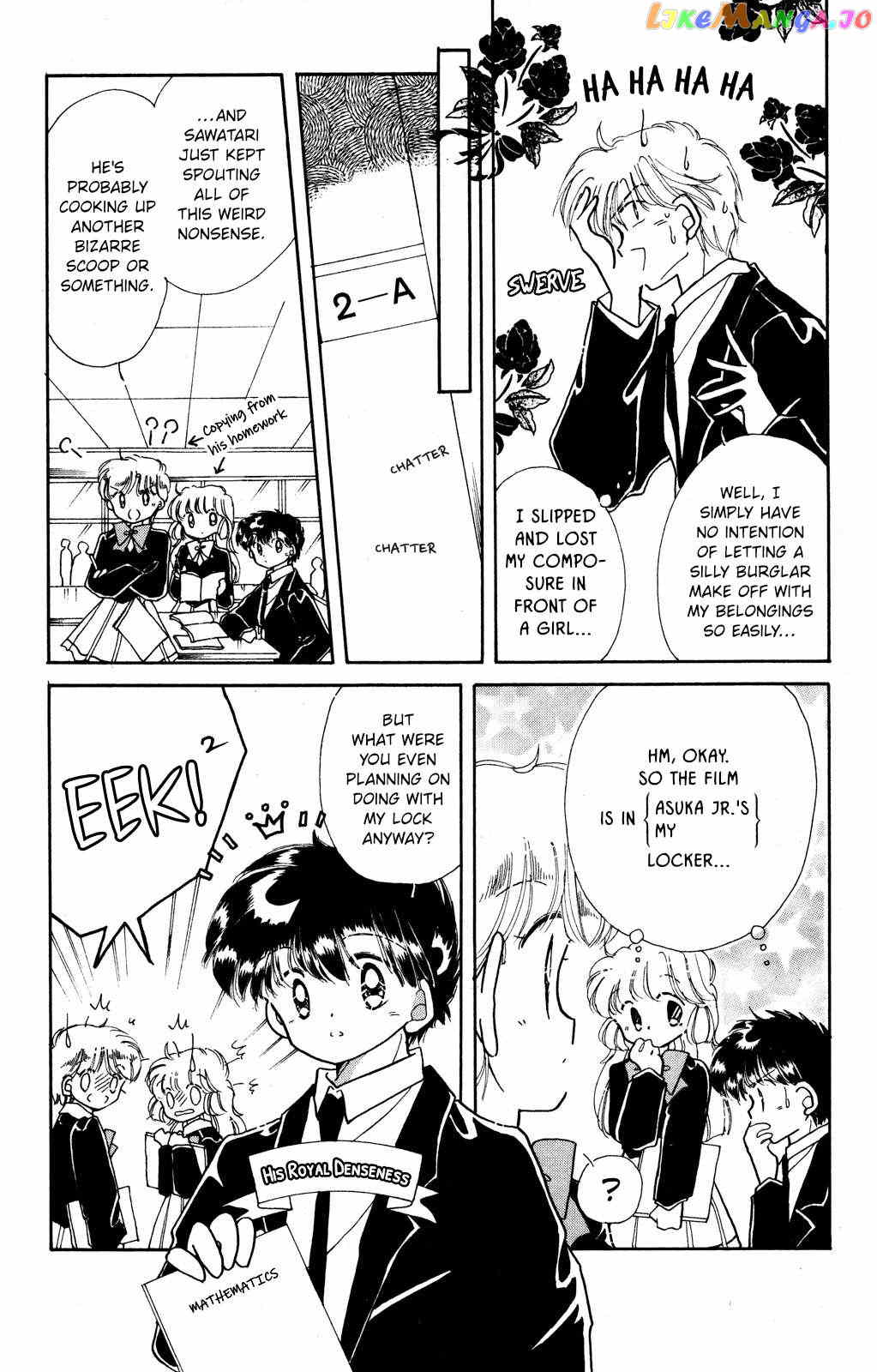 Kaitou Saint Tail chapter 12 - page 20