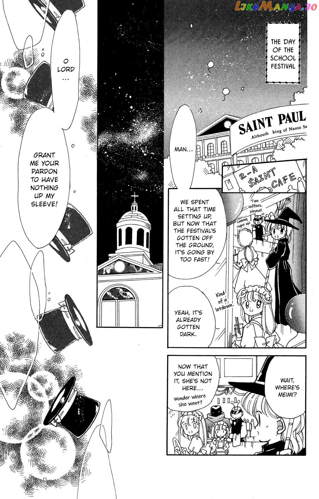 Kaitou Saint Tail chapter 12 - page 22