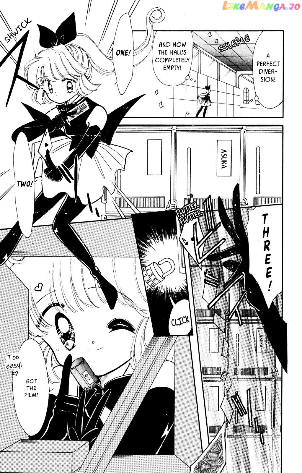 Kaitou Saint Tail chapter 12 - page 28