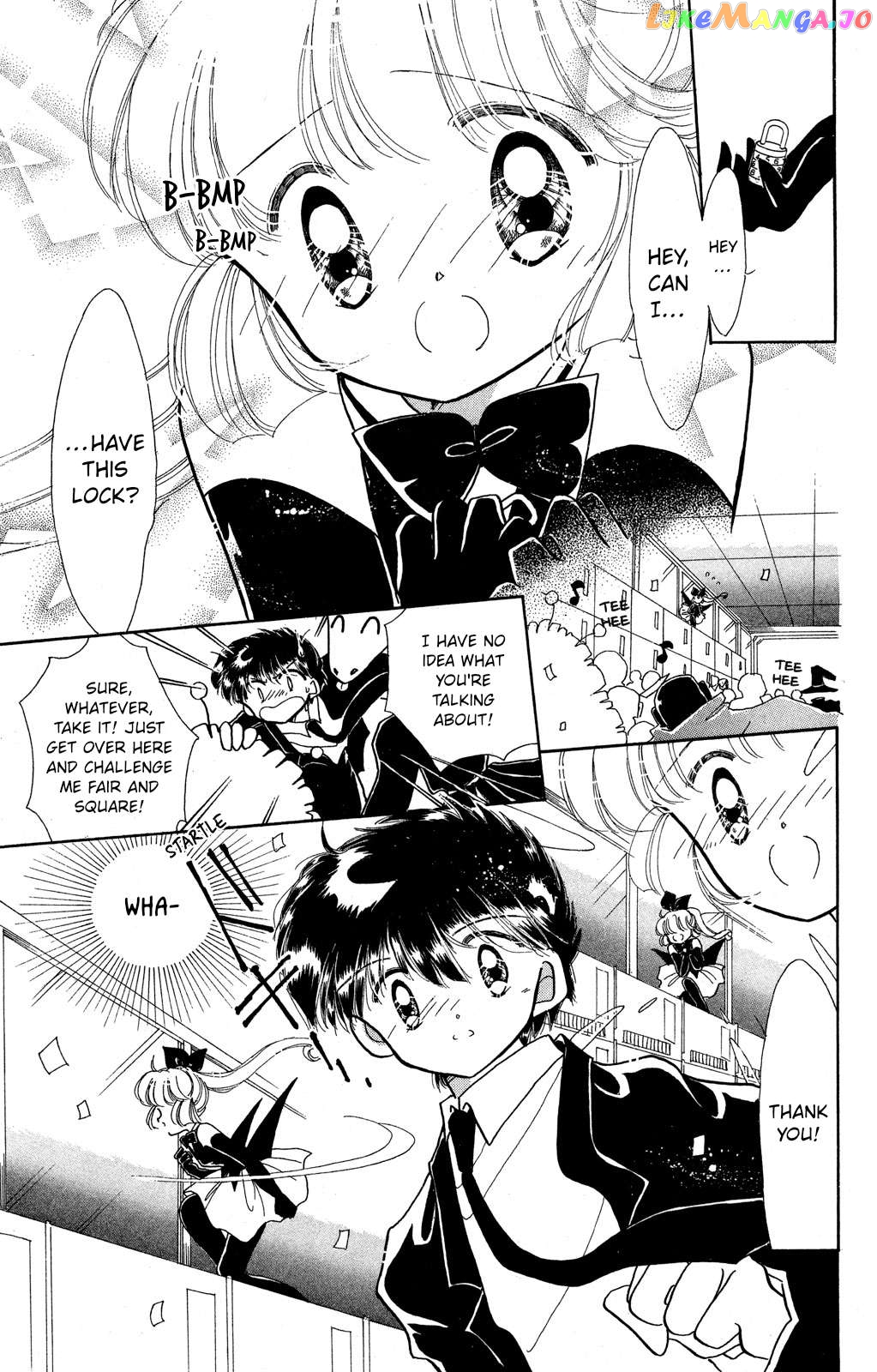 Kaitou Saint Tail chapter 12 - page 32