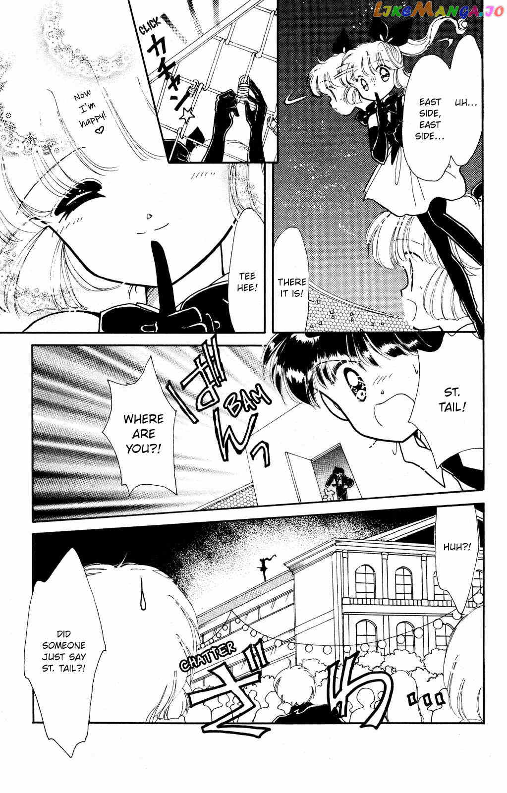 Kaitou Saint Tail chapter 12 - page 34