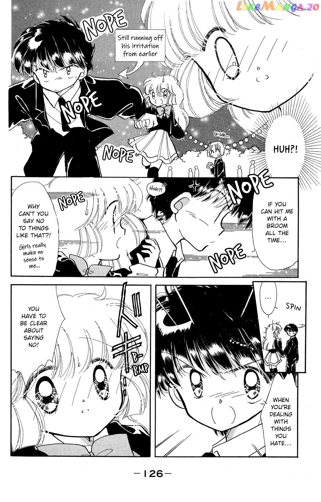 Kaitou Saint Tail chapter 12 - page 41