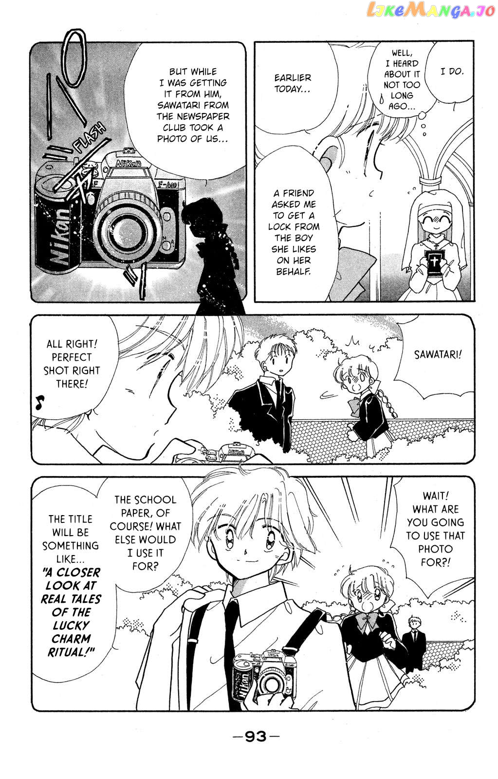 Kaitou Saint Tail chapter 12 - page 8