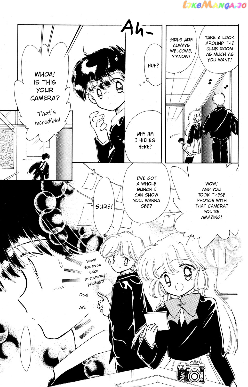 Kaitou Saint Tail chapter 13 - page 16