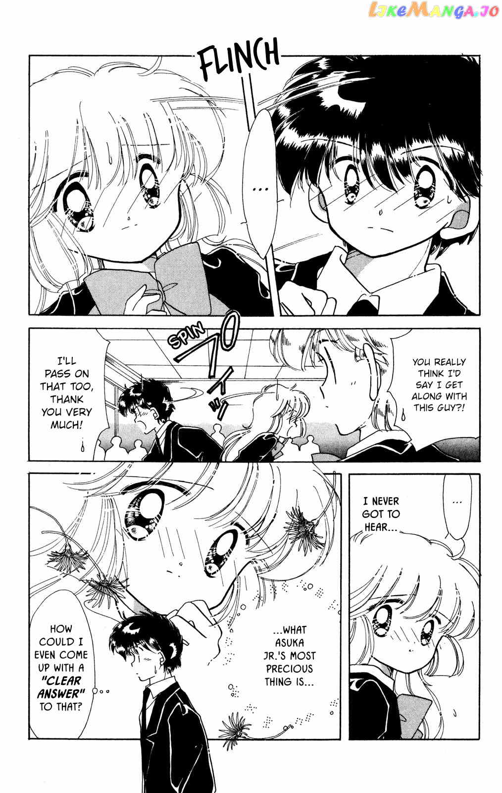 Kaitou Saint Tail chapter 14 - page 10