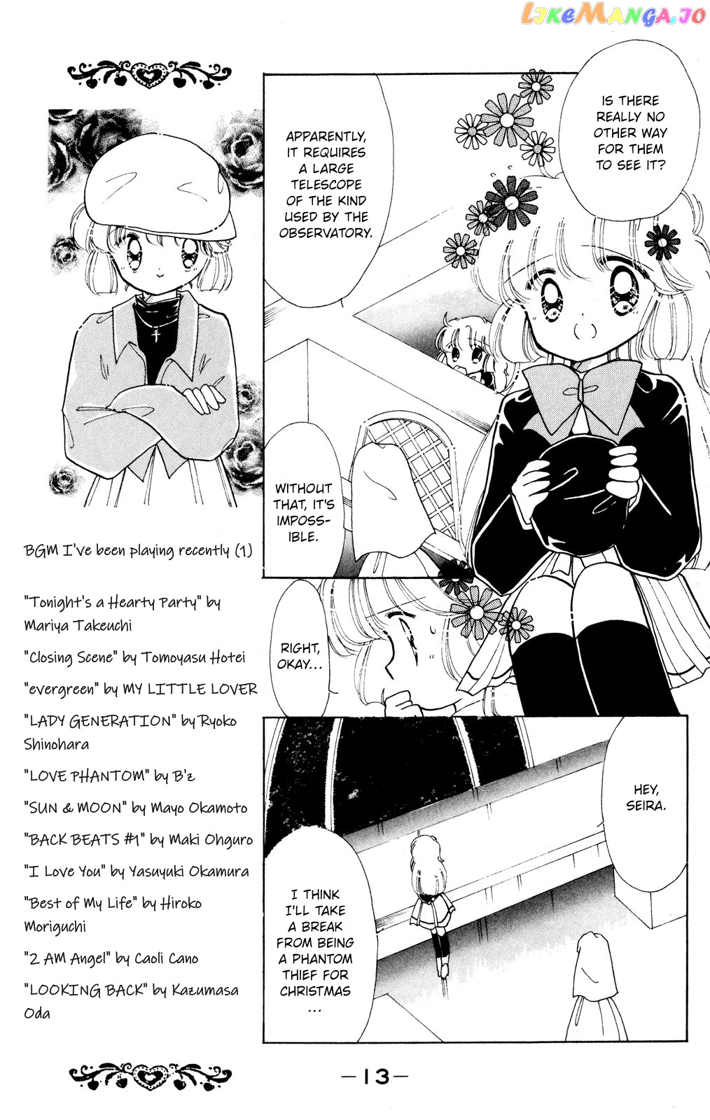 Kaitou Saint Tail chapter 14 - page 14