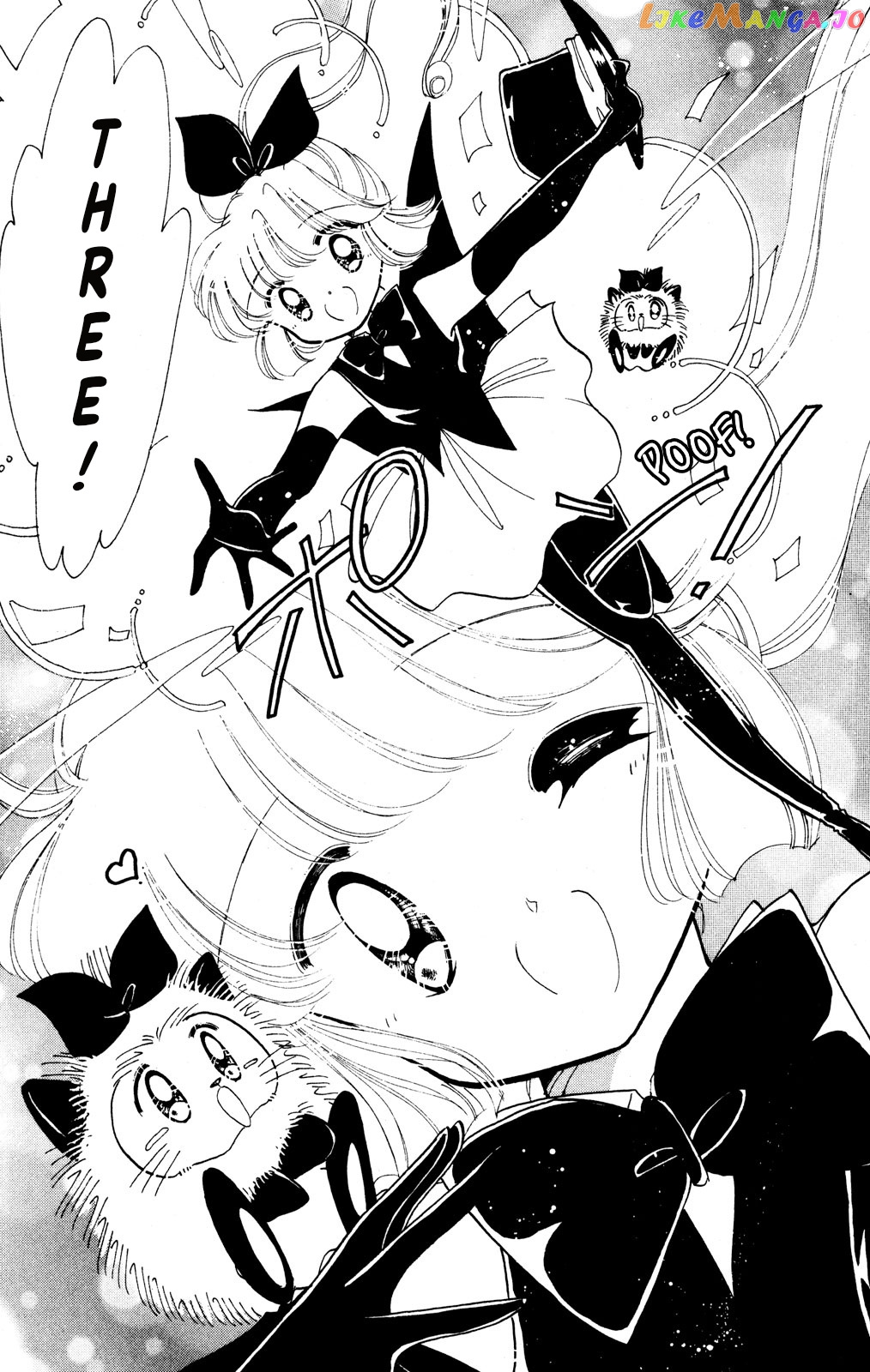 Kaitou Saint Tail chapter 14 - page 22