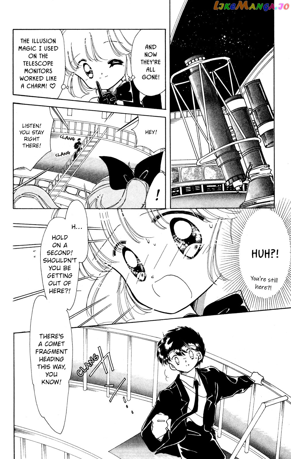 Kaitou Saint Tail chapter 14 - page 33