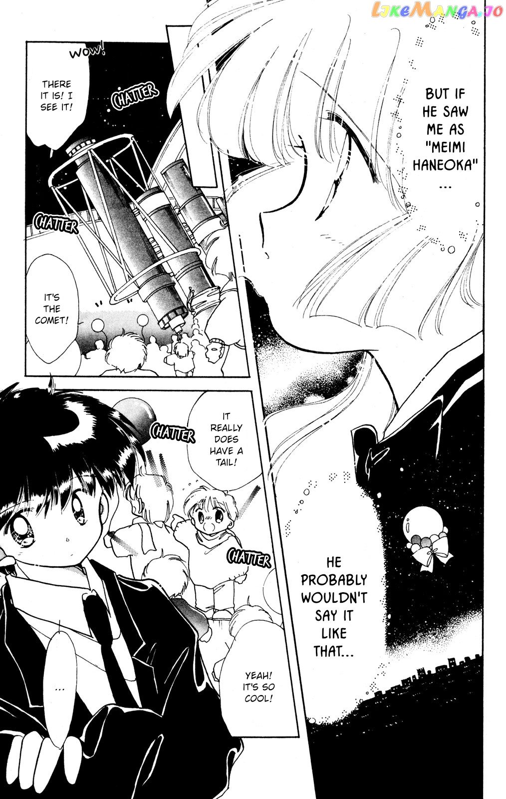 Kaitou Saint Tail chapter 14 - page 40