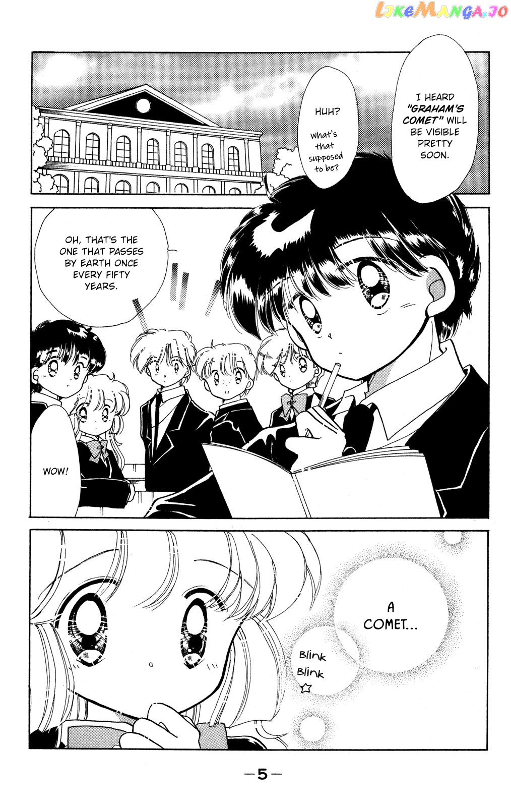 Kaitou Saint Tail chapter 14 - page 6