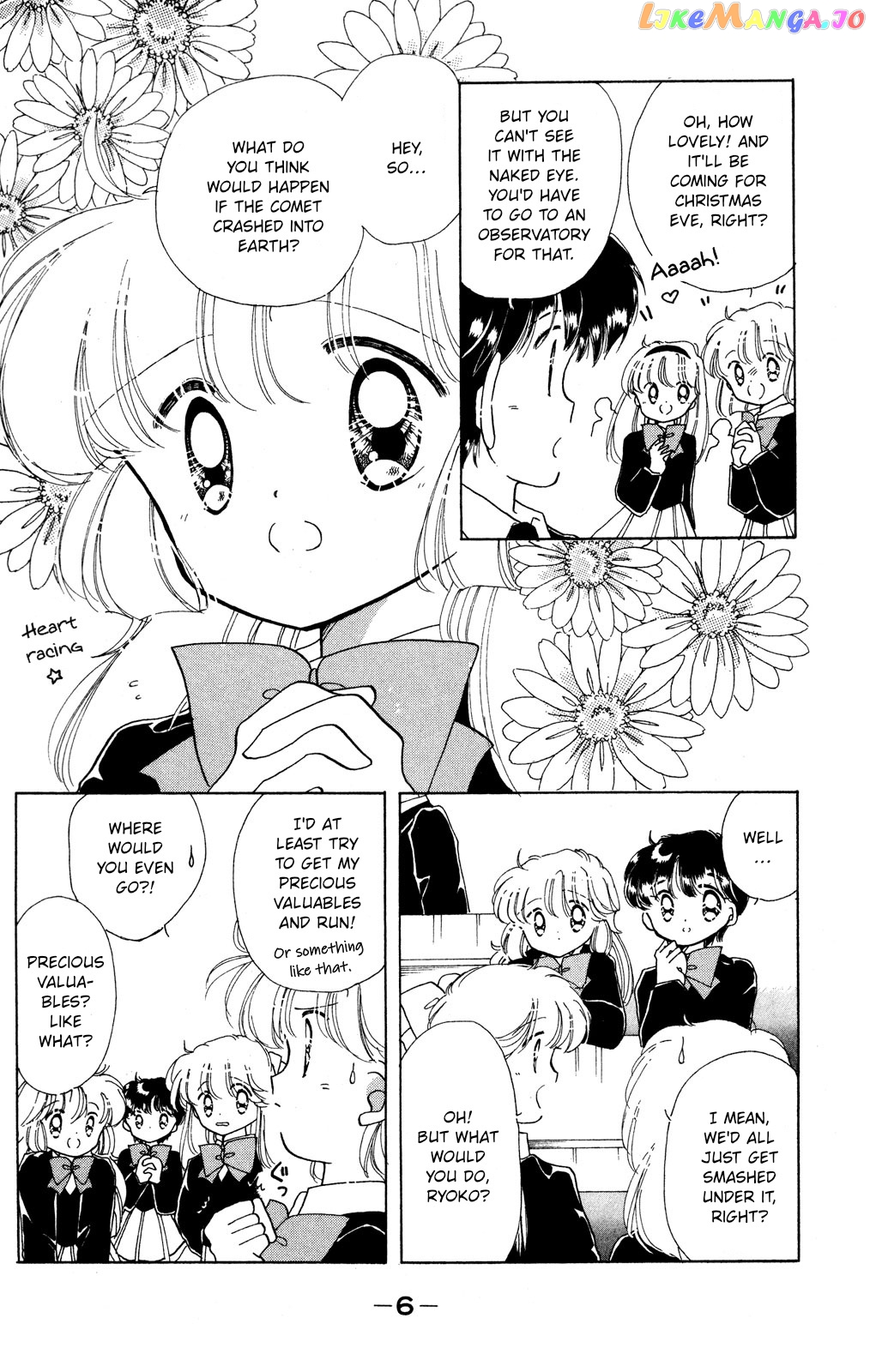 Kaitou Saint Tail chapter 14 - page 7