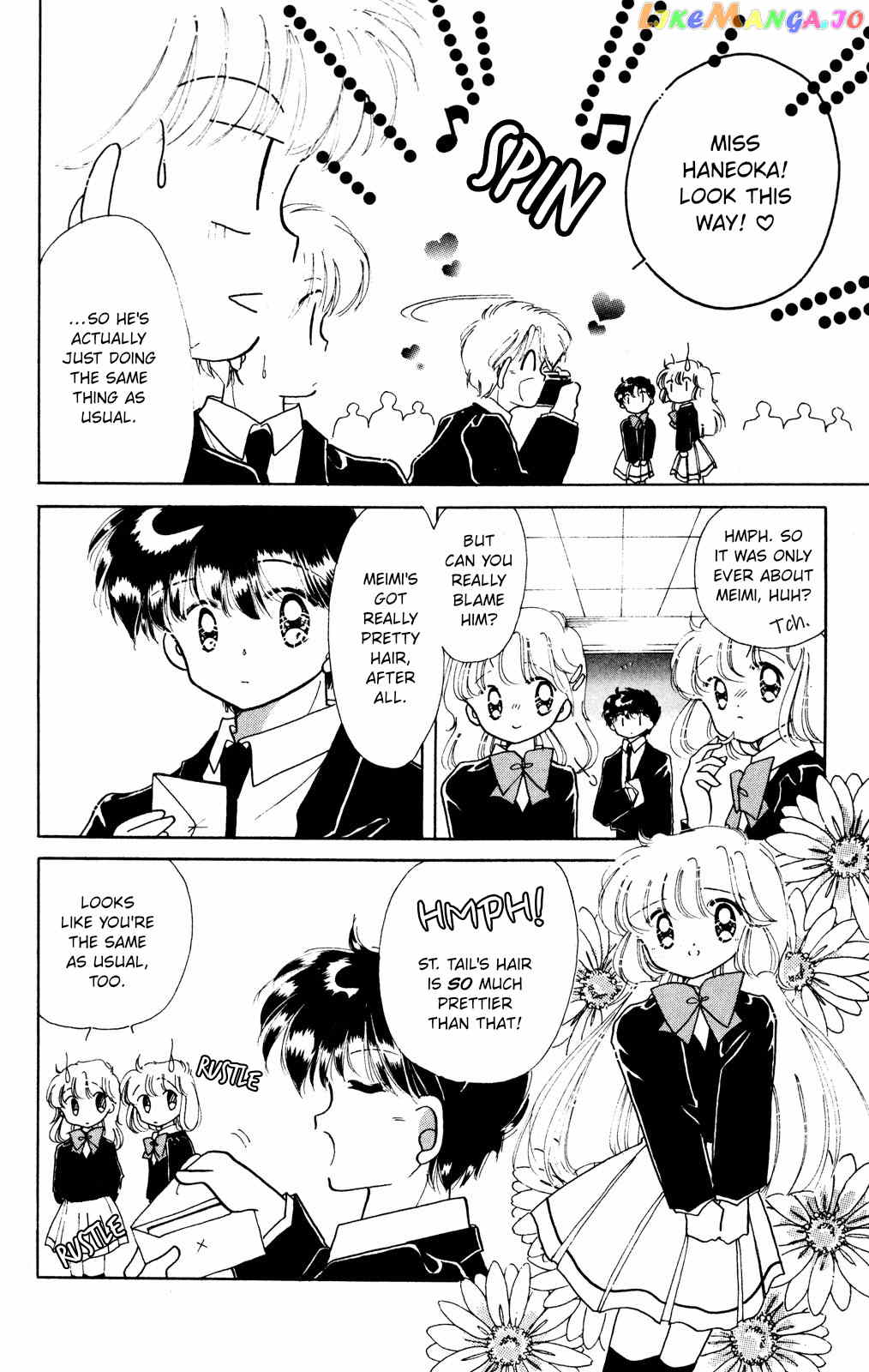 Kaitou Saint Tail chapter 15 - page 10