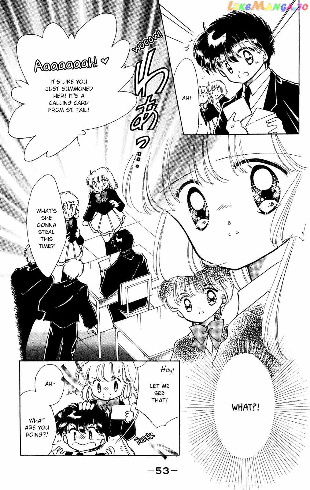 Kaitou Saint Tail chapter 15 - page 11