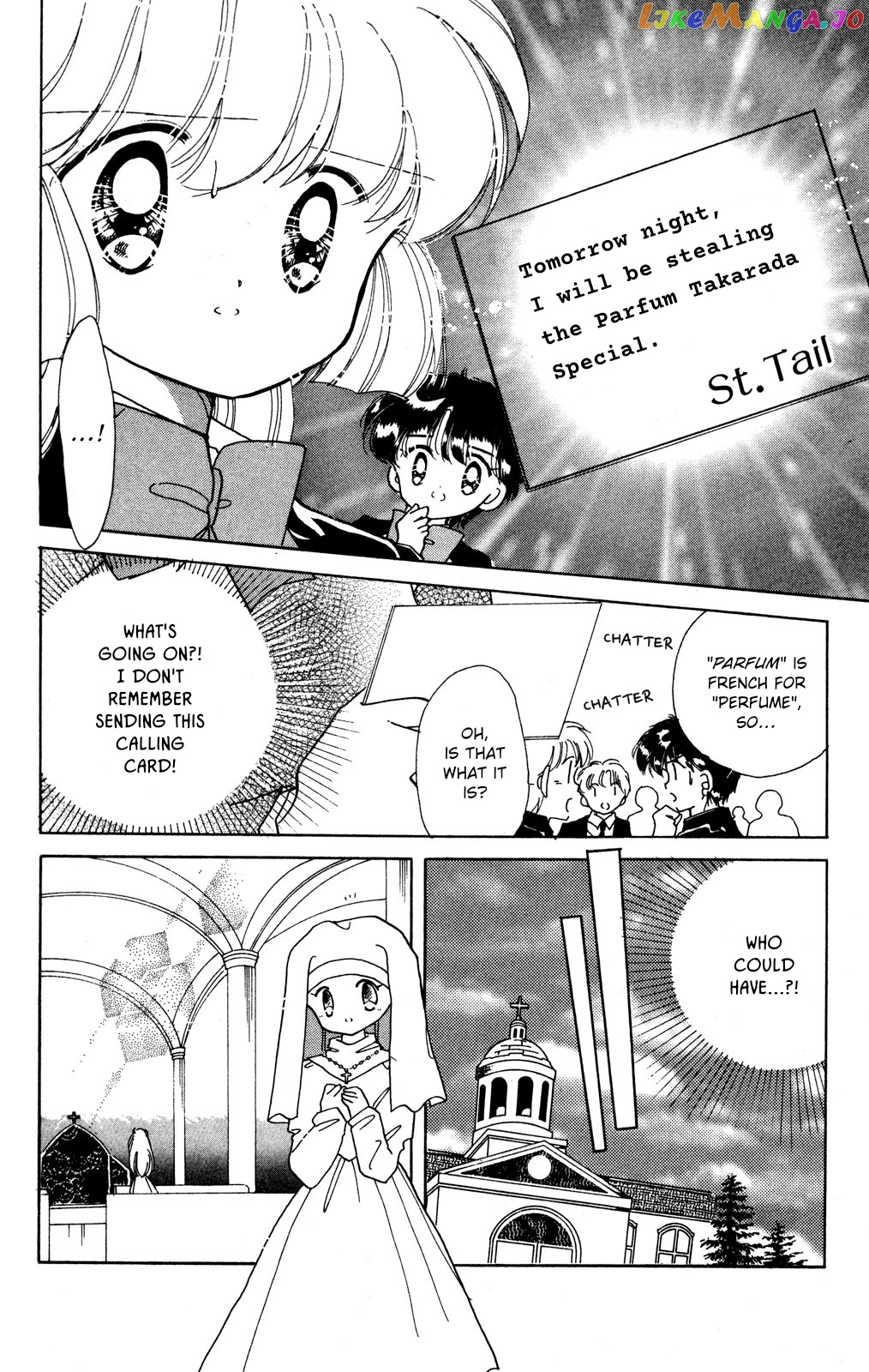 Kaitou Saint Tail chapter 15 - page 12