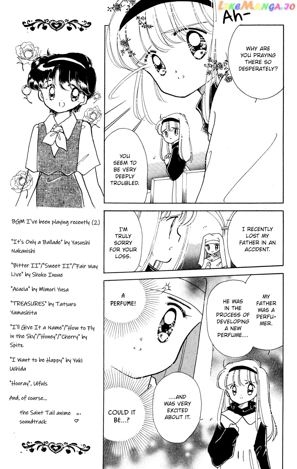 Kaitou Saint Tail chapter 15 - page 13